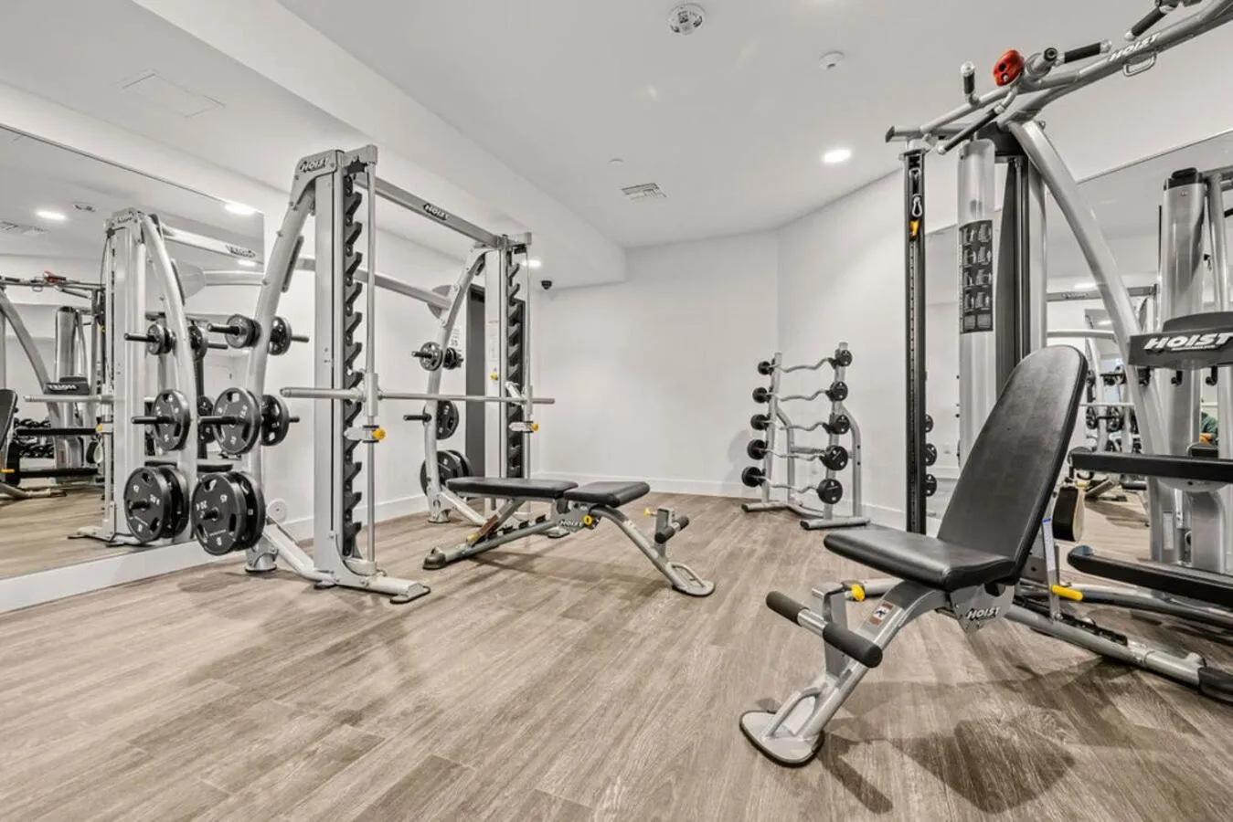 Fitness centre/facilities in Placemakr Reno