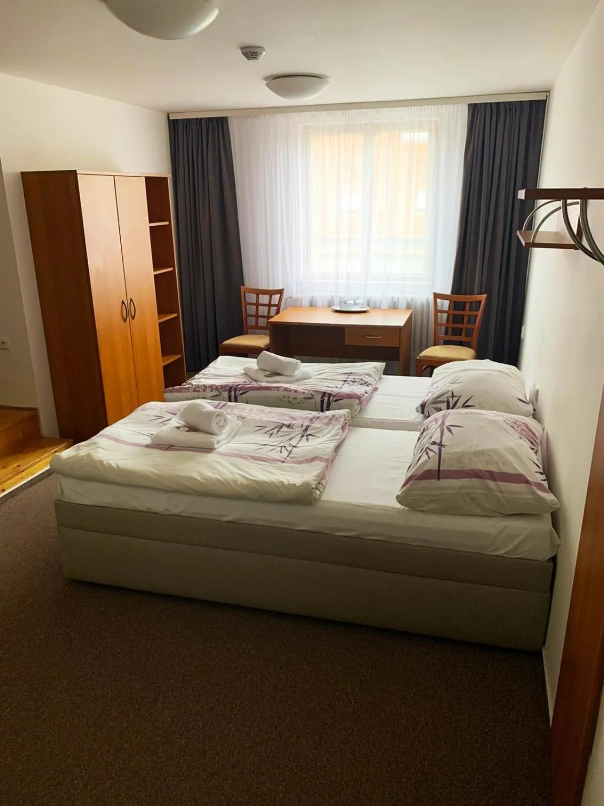 Bedroom, Bed in Hotel Marianeum