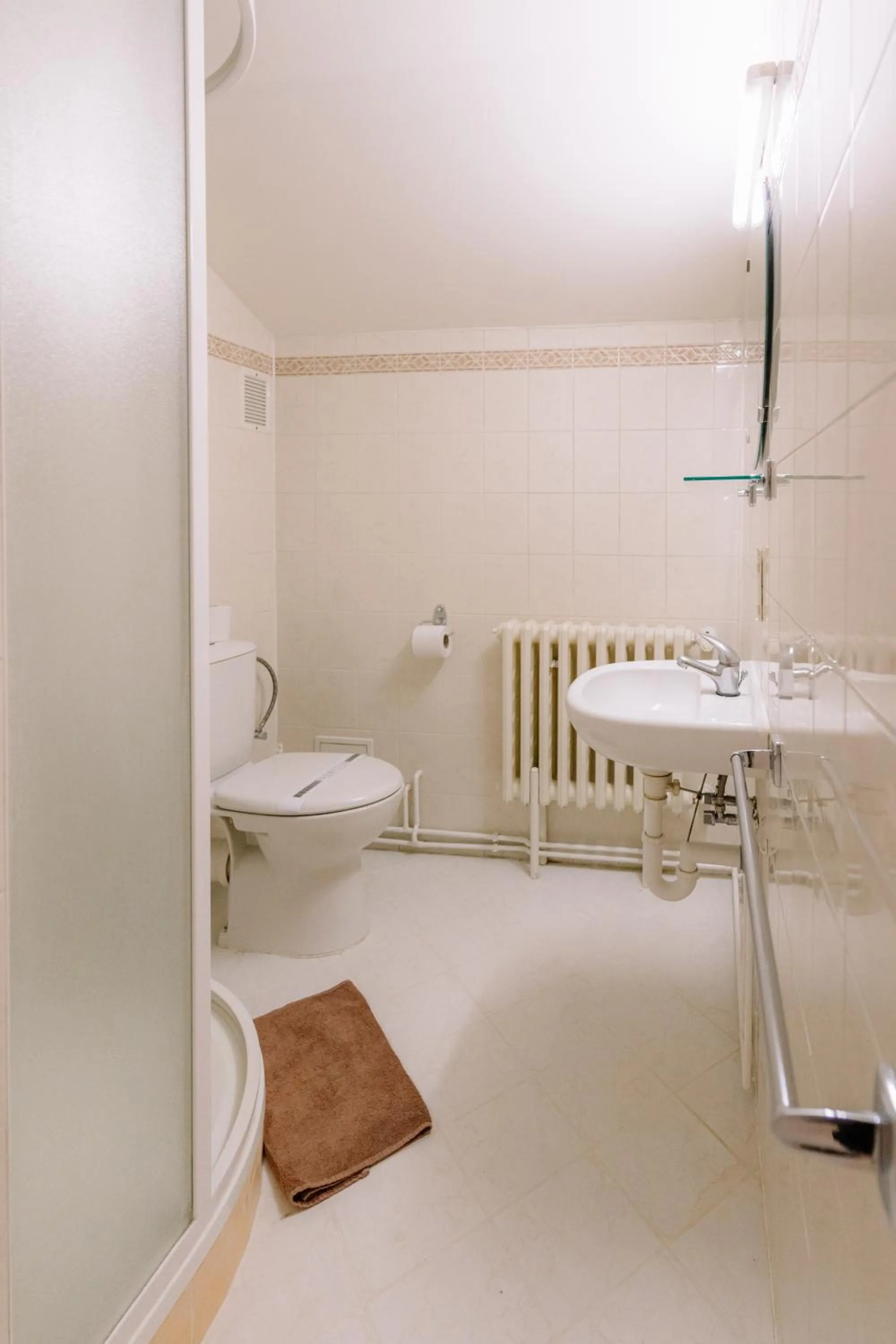 Bathroom in Hotel Marianeum