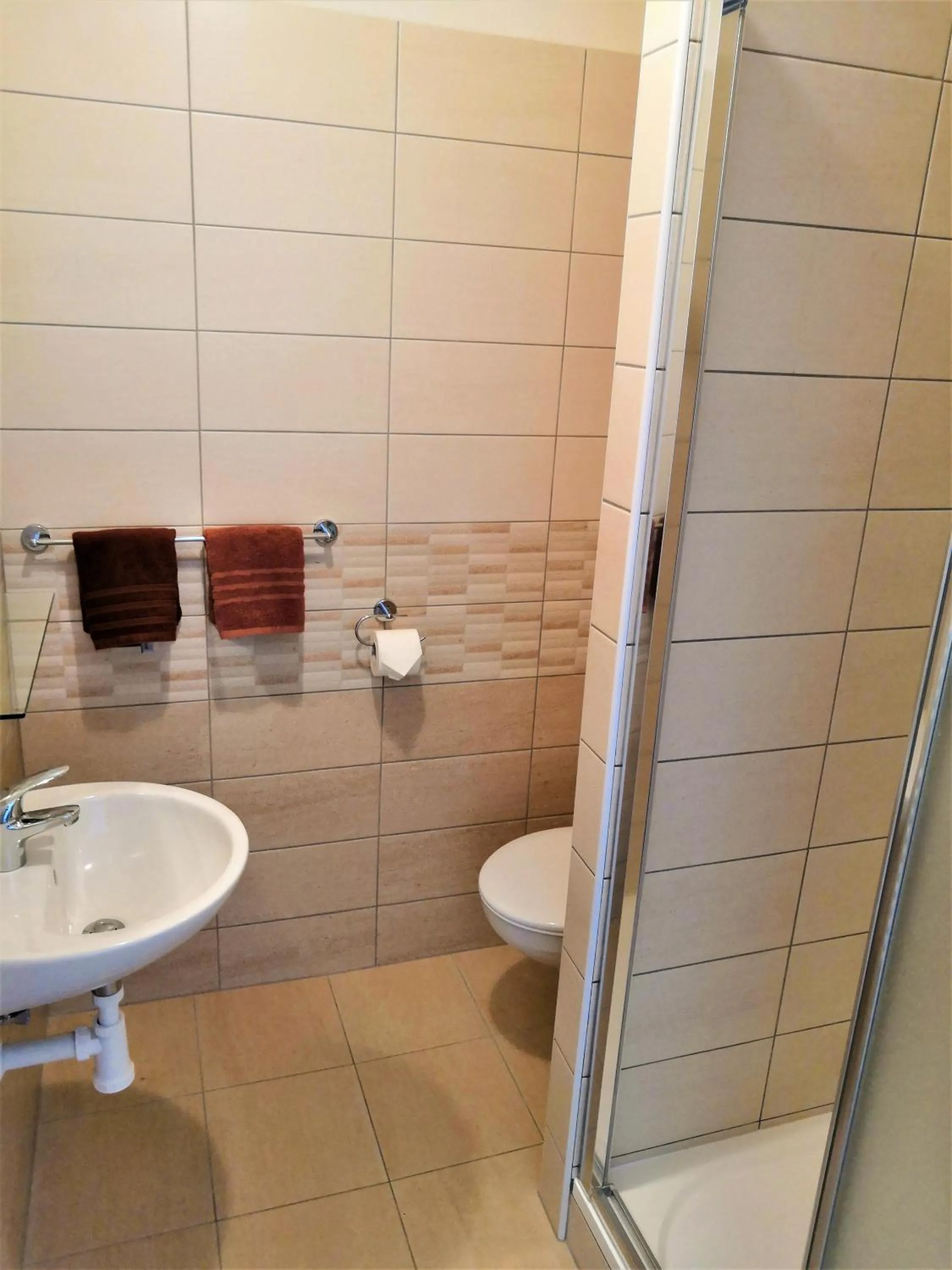 Bathroom in Hotel Marianeum