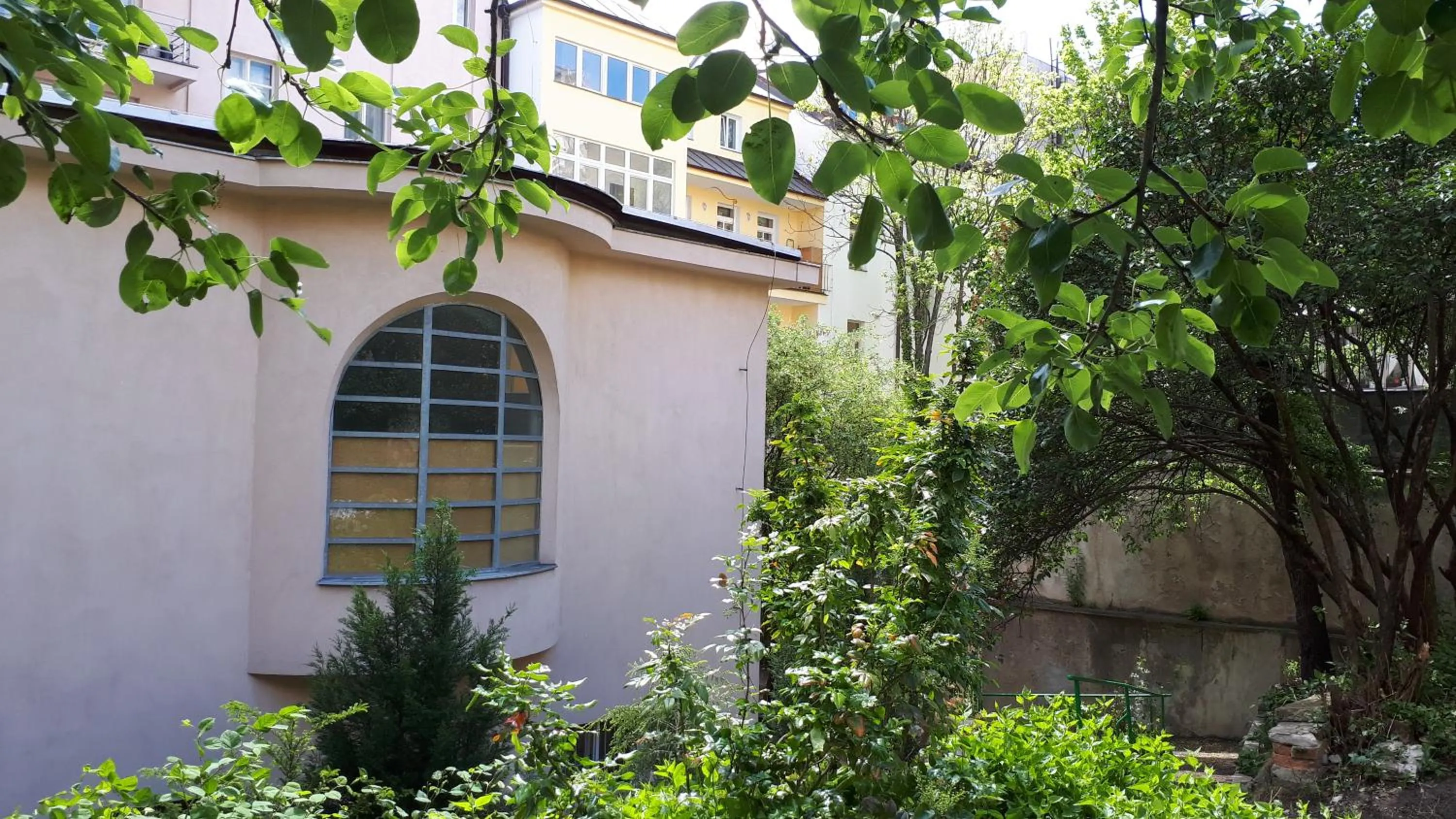 Property building in Hotel Marianeum