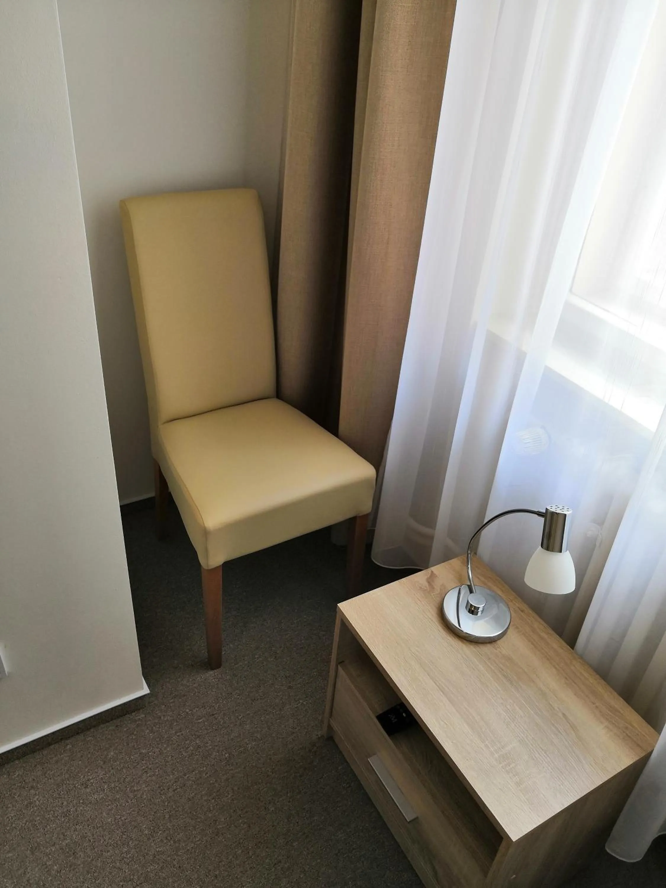 Seating area in Hotel Marianeum