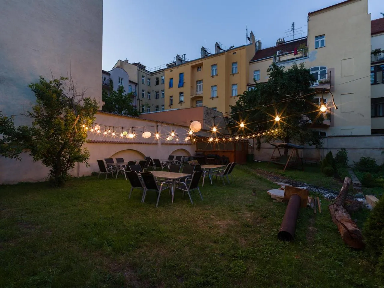 Balcony/Terrace in Hotel Marianeum