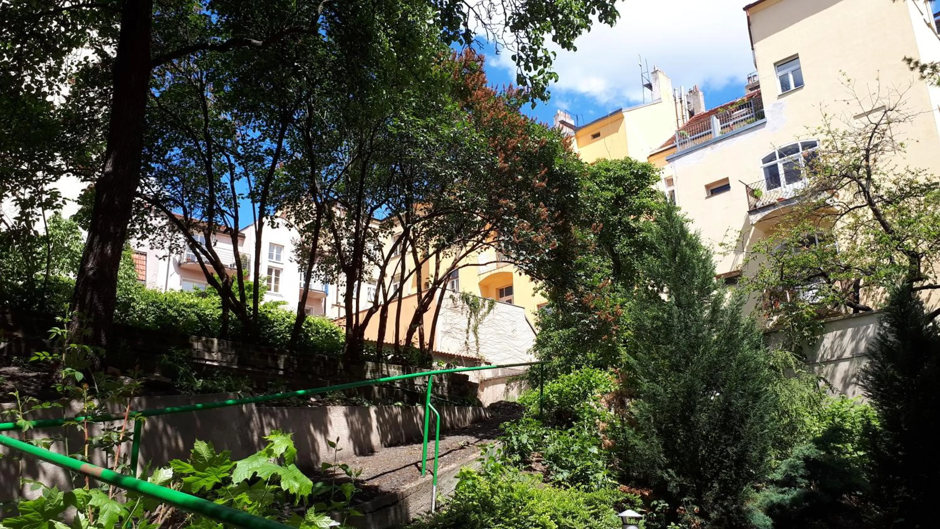 Garden in Hotel Marianeum