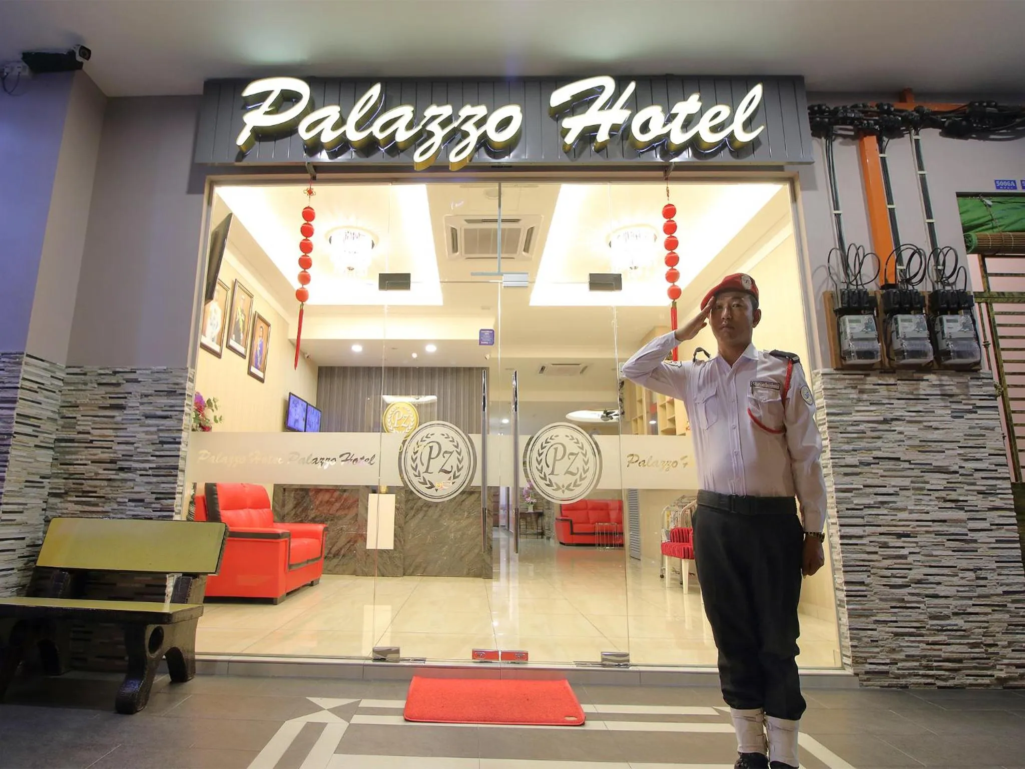 Property building in Palazzo Hotel Kulai