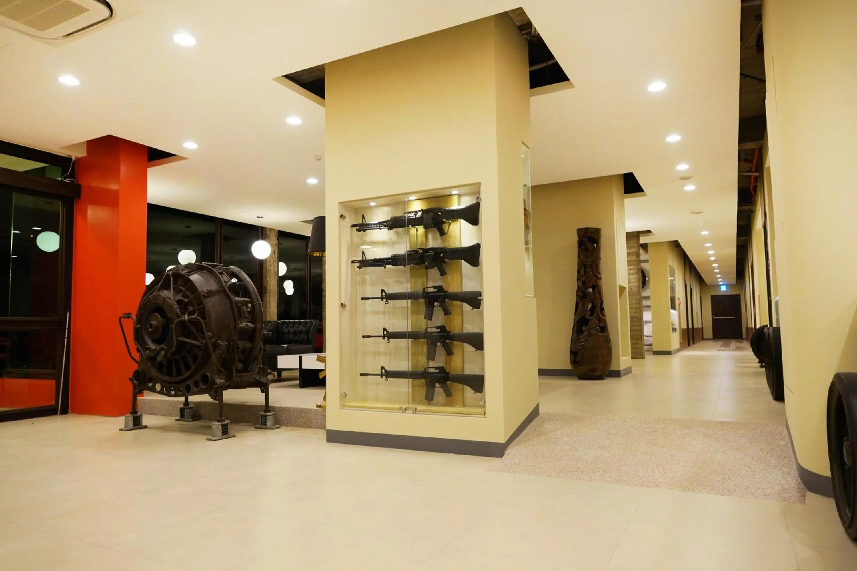 Lobby or reception in 823 Tourist Hotel