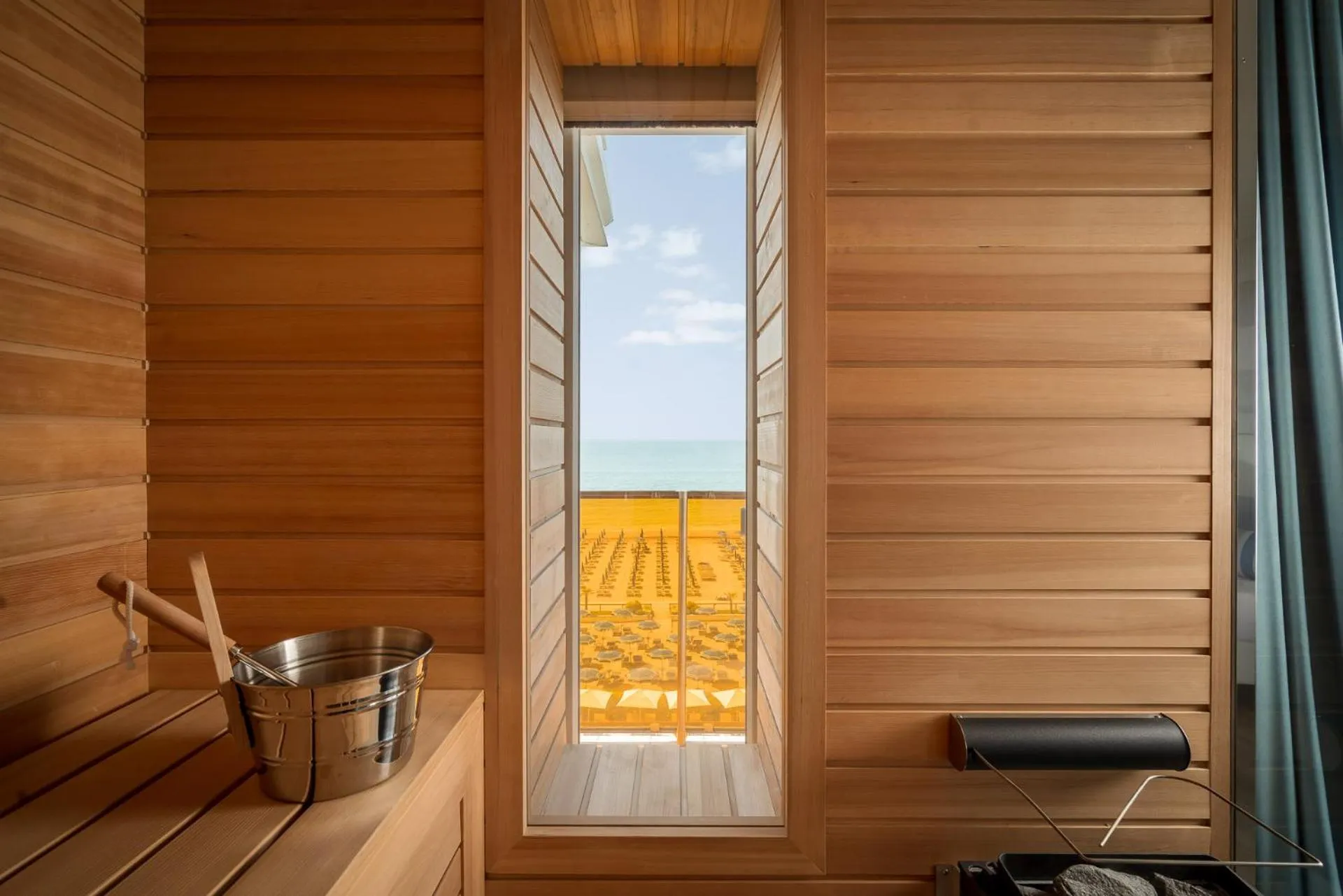 Sauna in Hotel Orient & Pacific