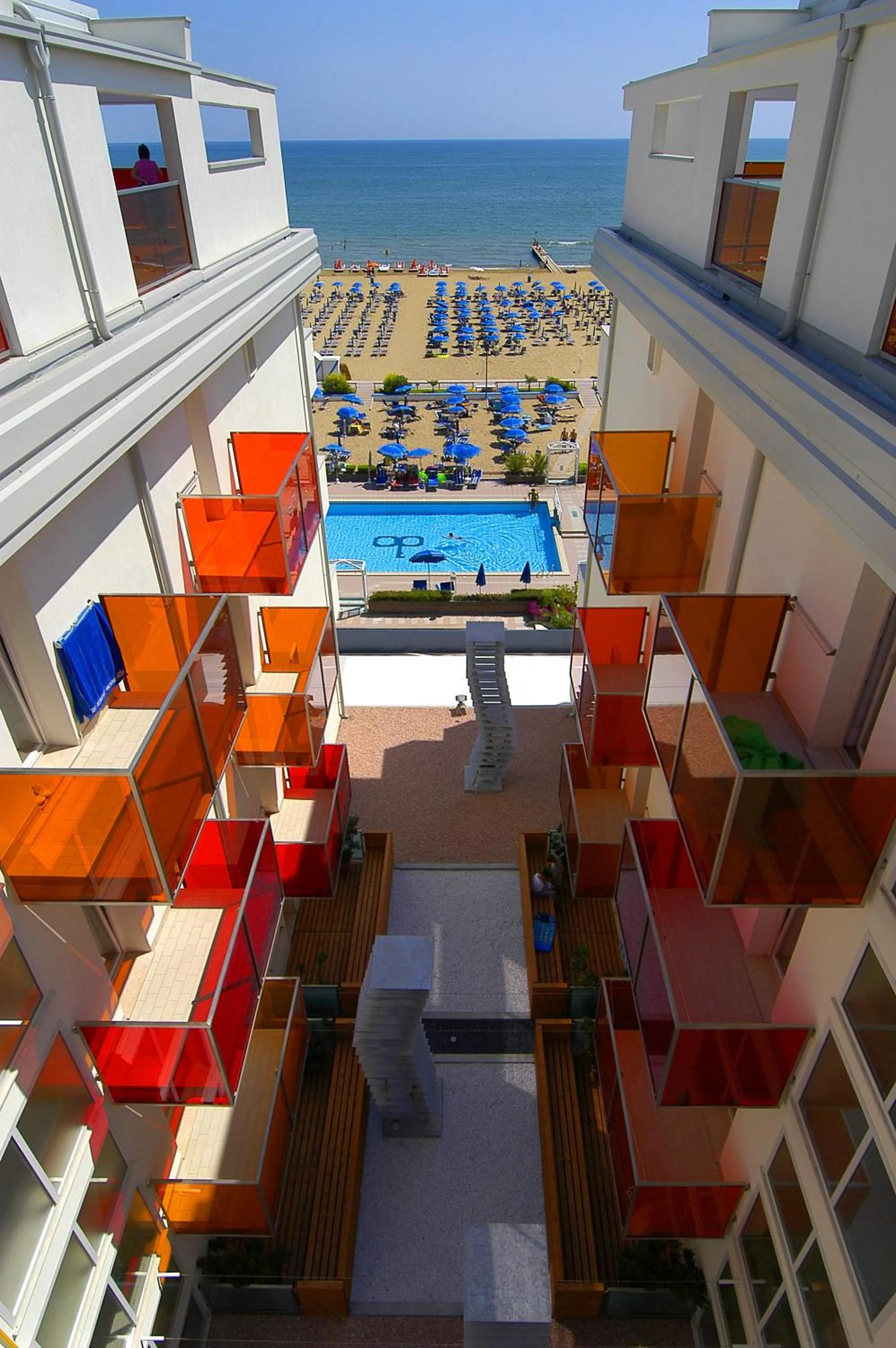 View (from property/room) in Hotel Orient & Pacific