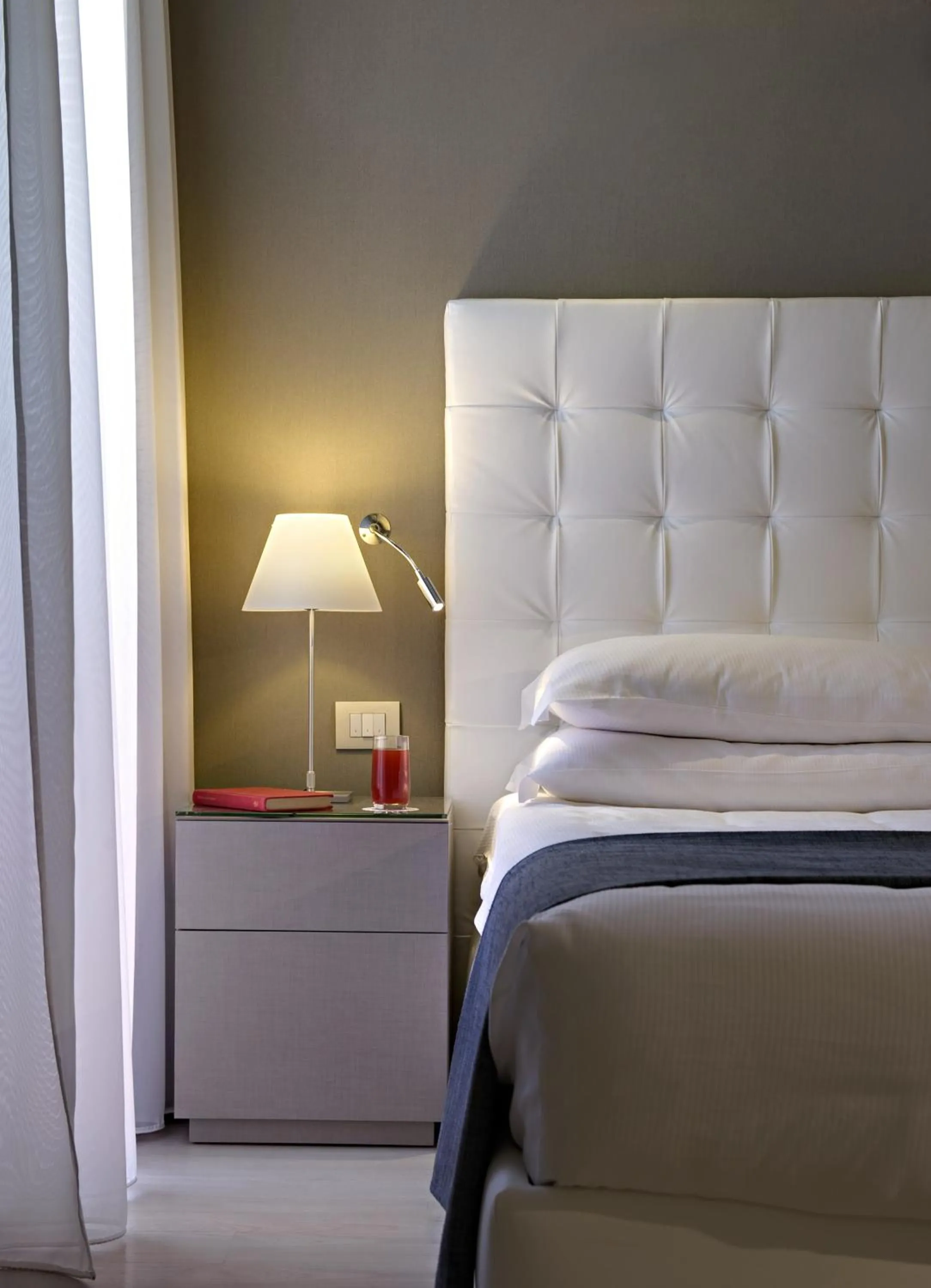 Bed in Hotel Orient & Pacific