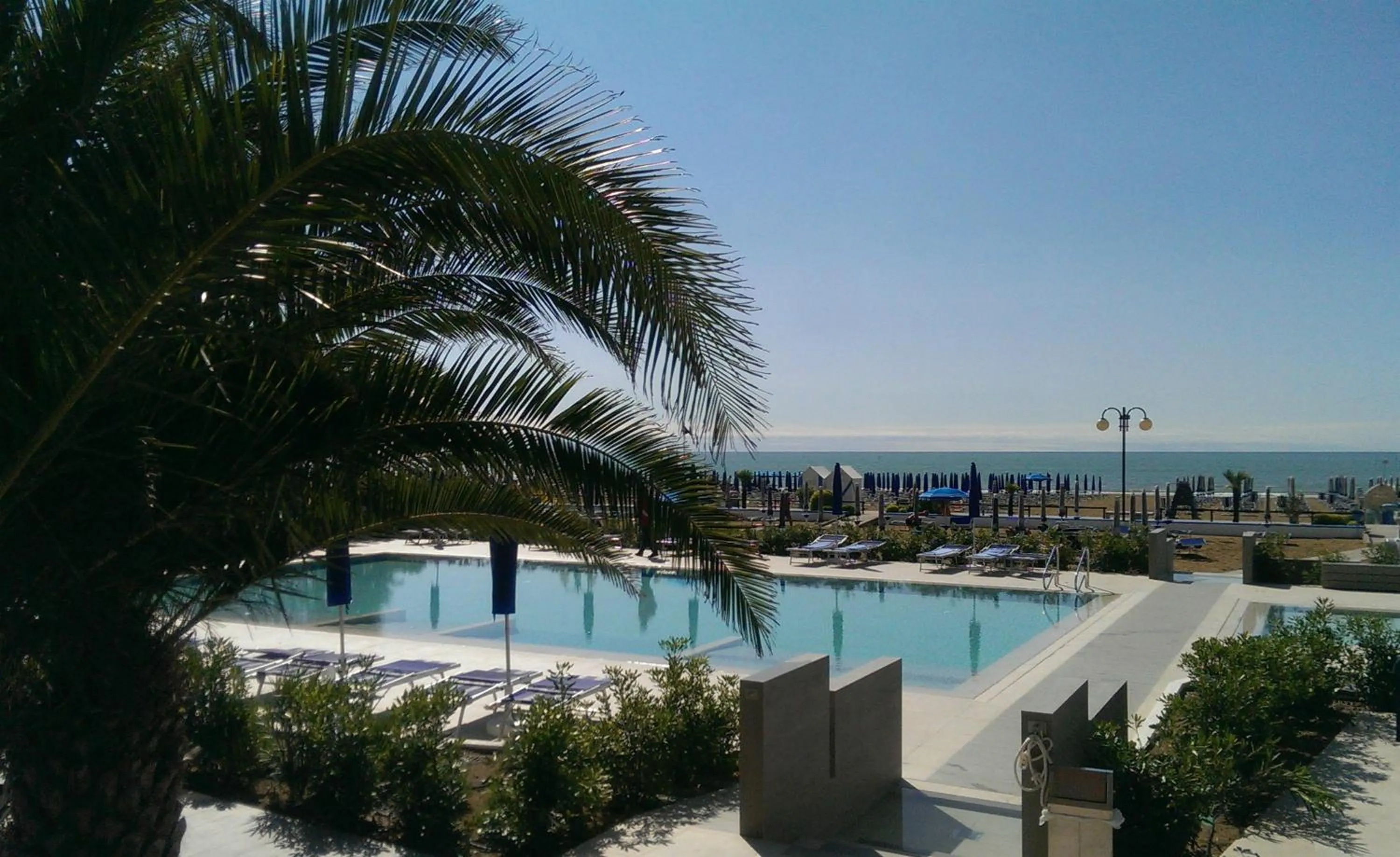 Hot Tub in Hotel Orient & Pacific