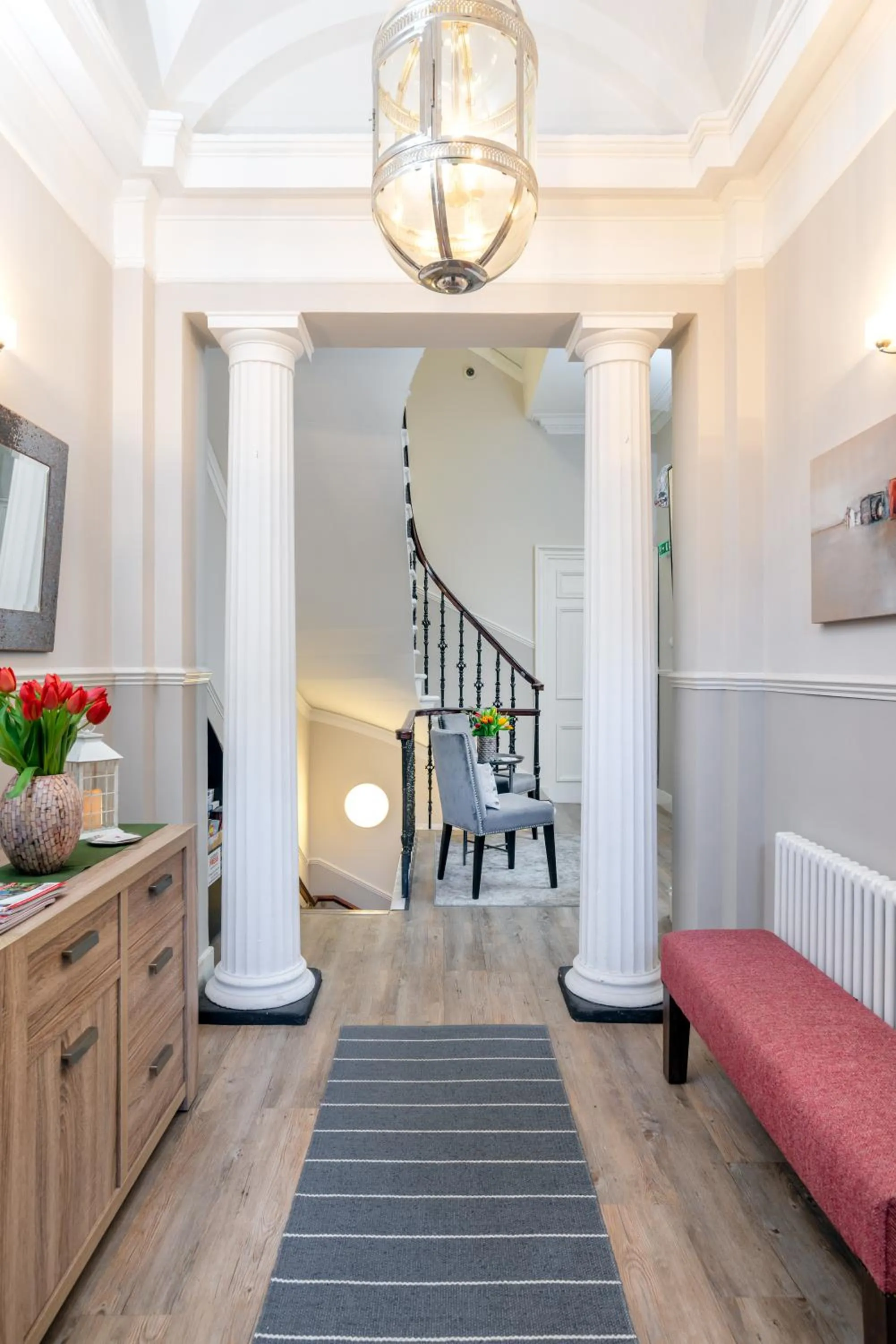 Facade/entrance in Haymarket Apartments