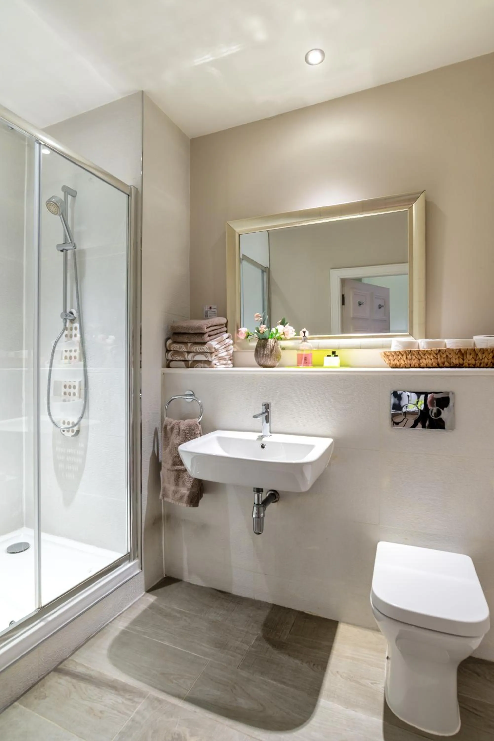 Bathroom in Haymarket Apartments