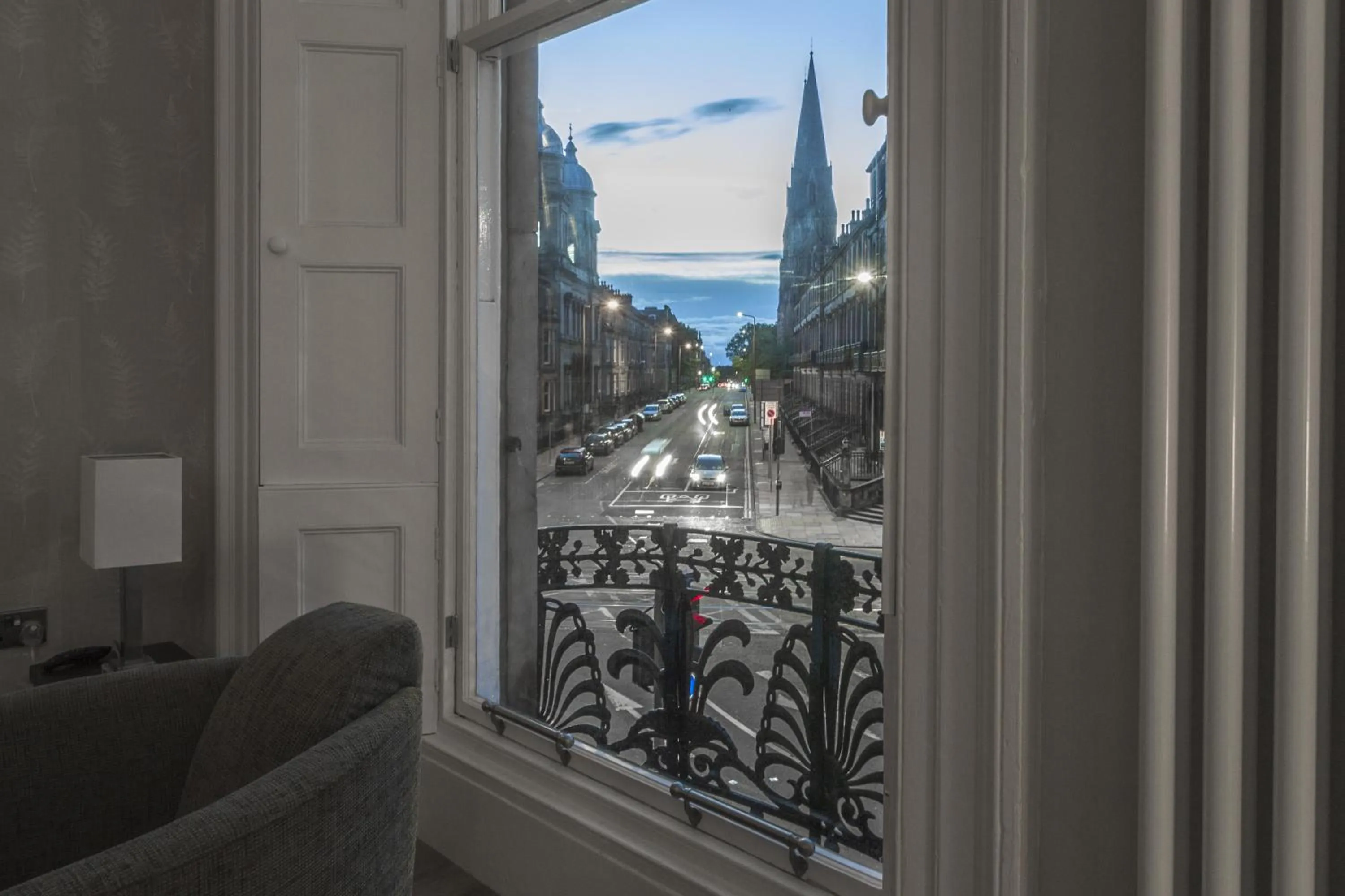 View (from property/room) in Haymarket Apartments