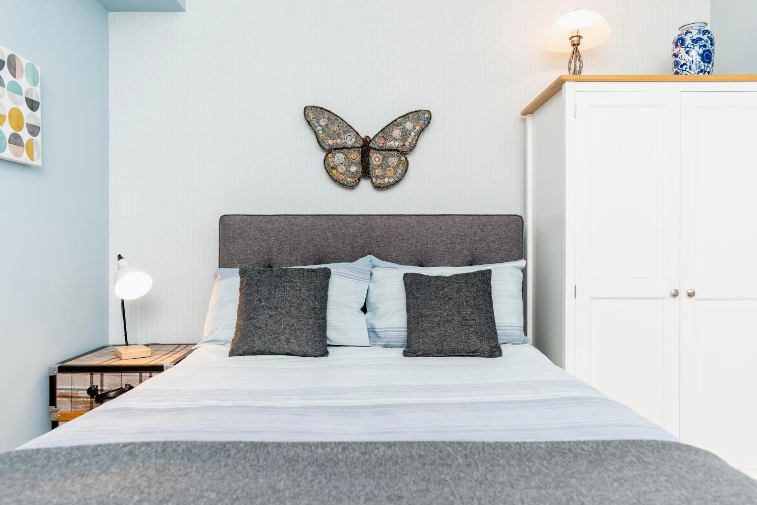 Bed in Haymarket Apartments