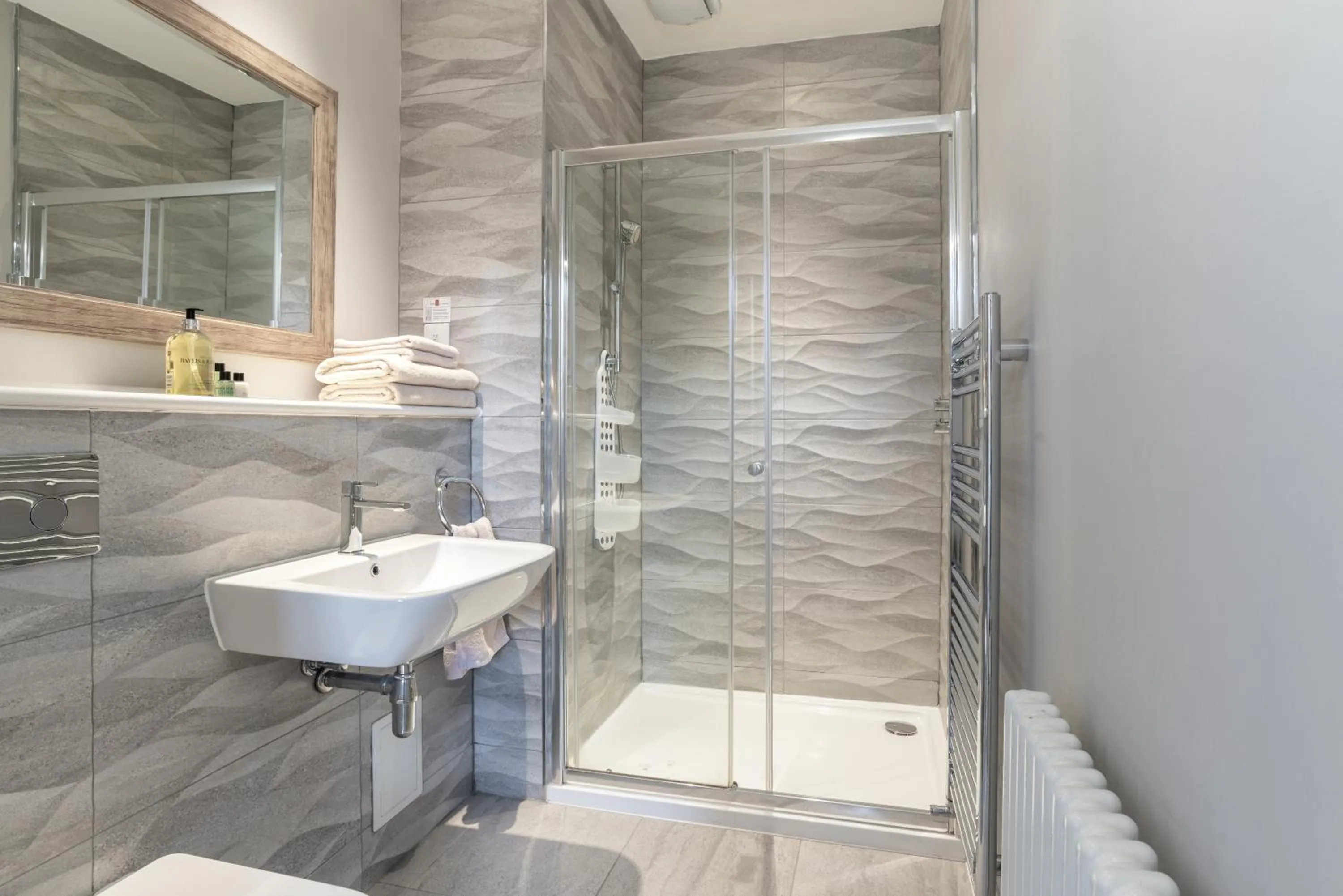 Bathroom in Haymarket Apartments