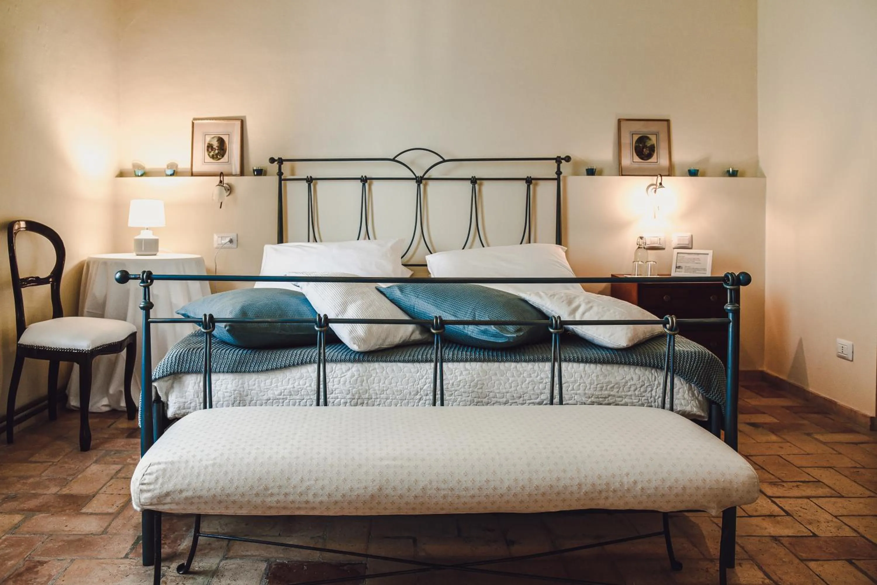 Deluxe Room (2 Adults + 1 Child) in Masseria del Vino - Ciavolich Wine Relais