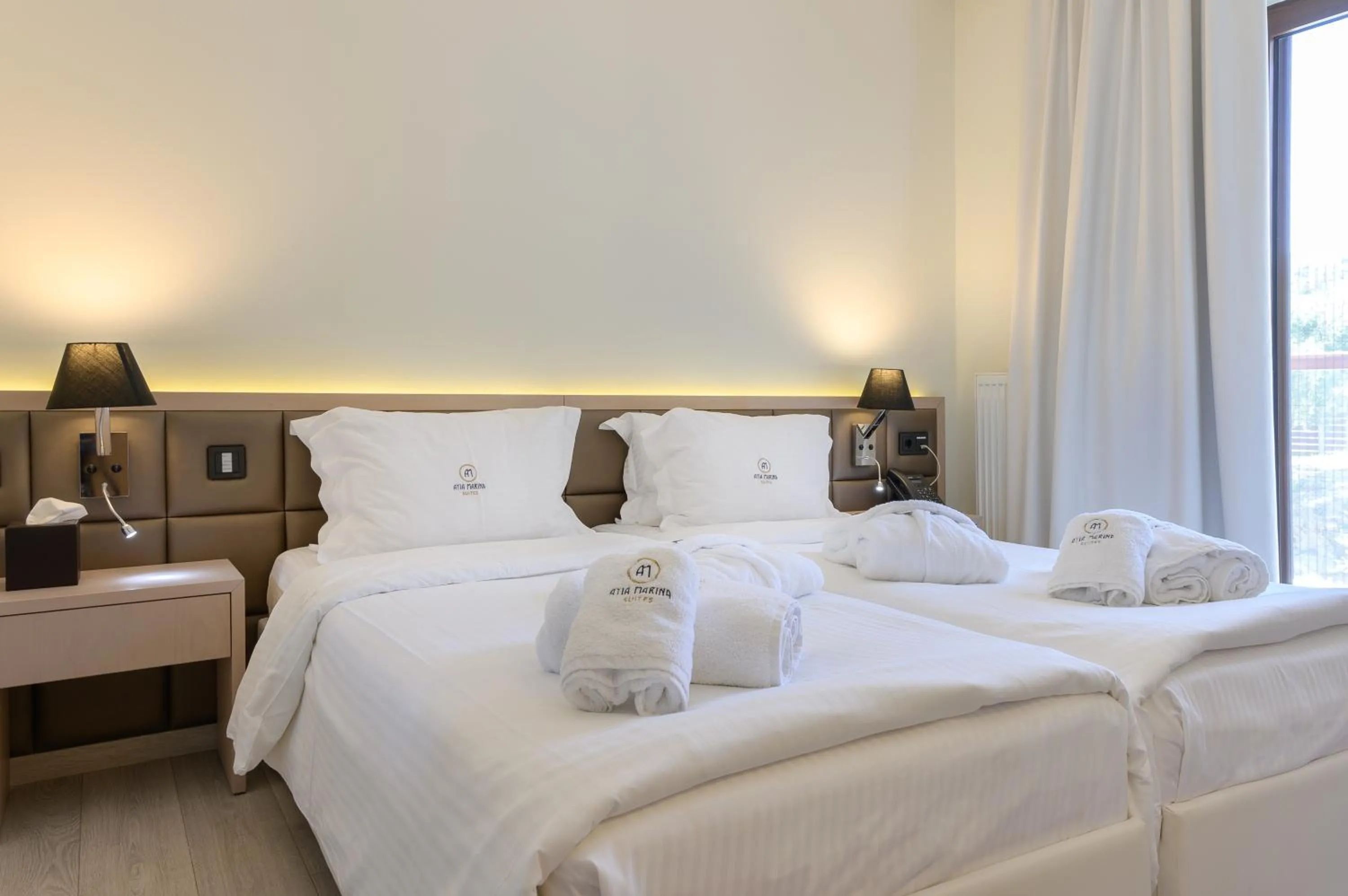 Deluxe Double or Twin Room with Garden View in Ayia Marina Suites