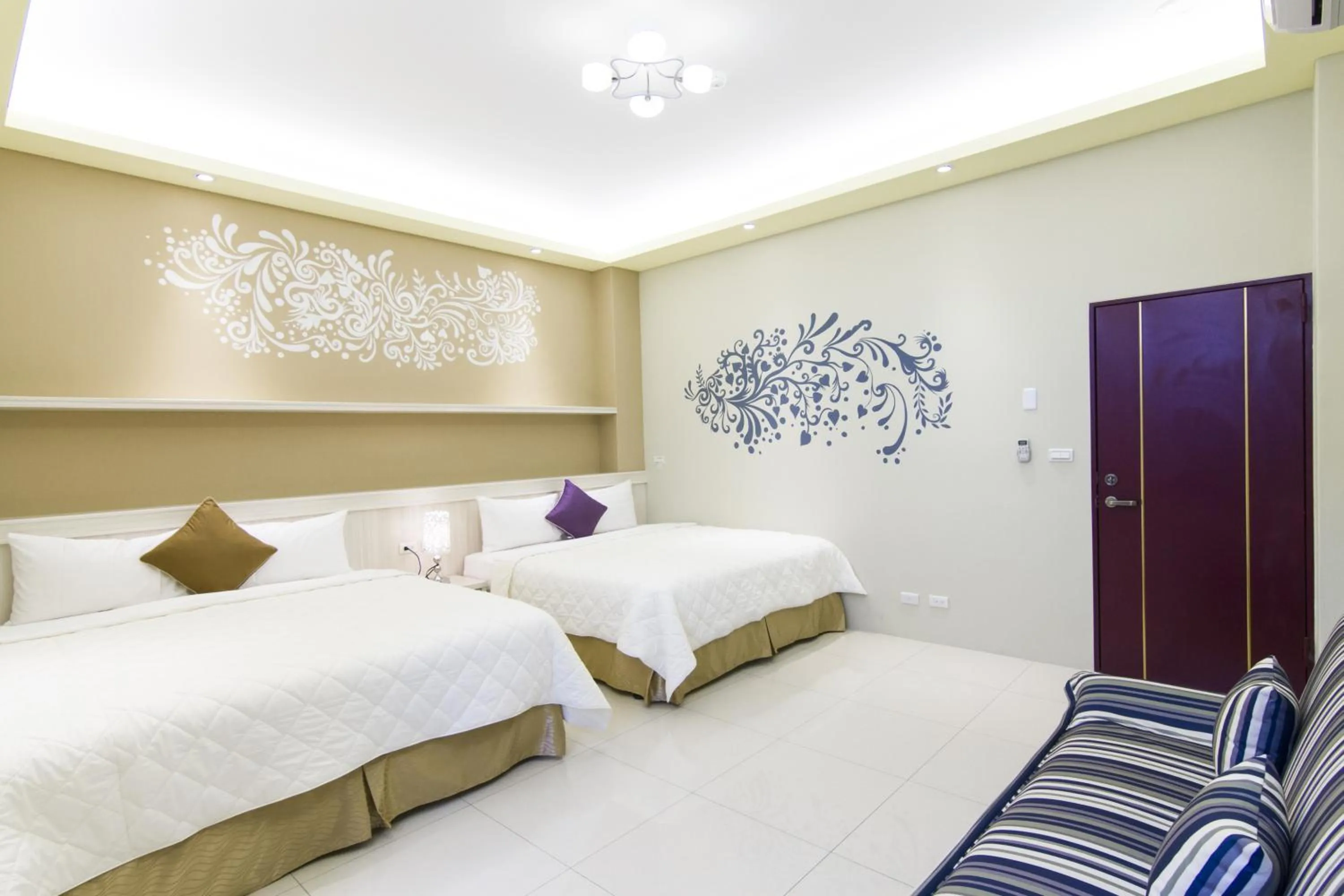 bunk bed, Bed in Mu Yu B&B