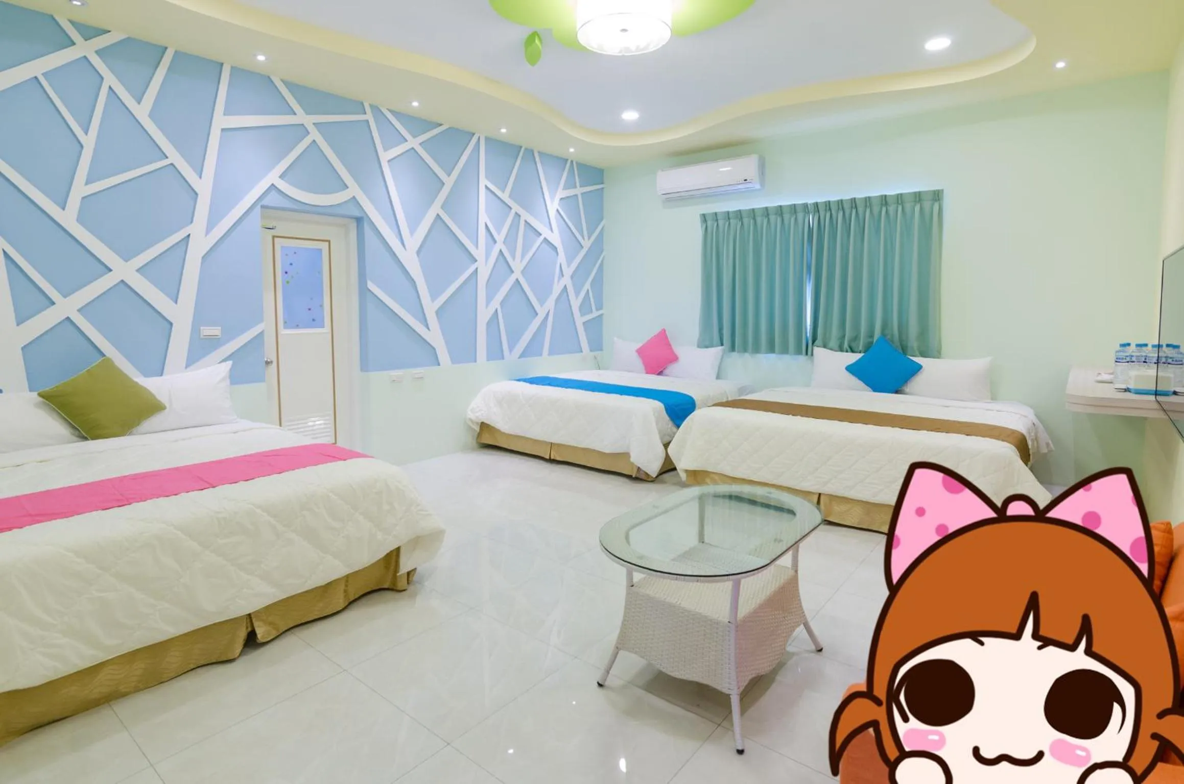 BBQ facilities, Bed in Mu Yu B&B