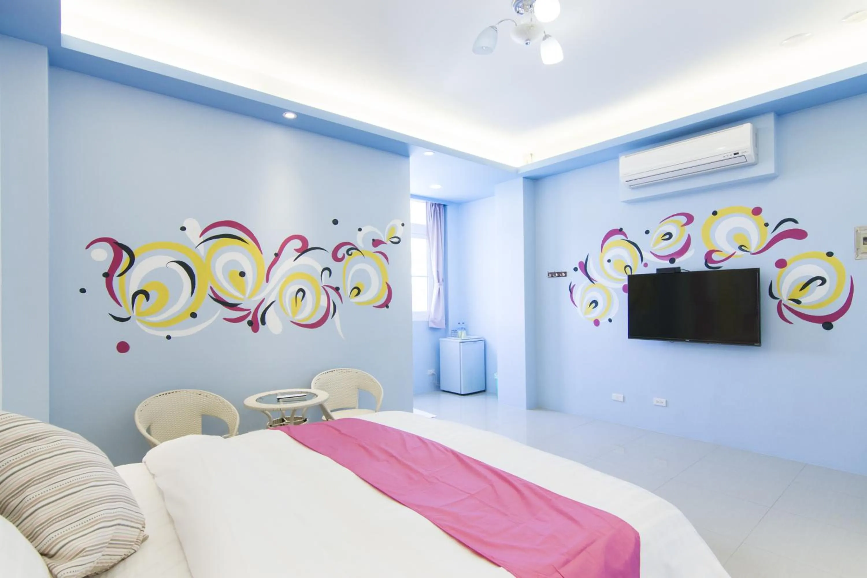 bunk bed, Bed in Mu Yu B&B