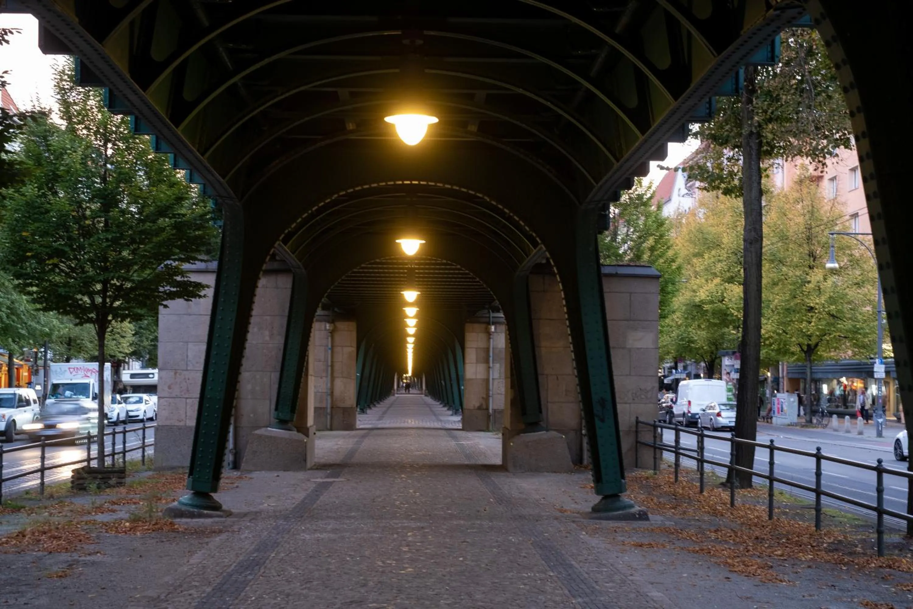 Neighbourhood in Pension Freiraum Guesthouse Berlin