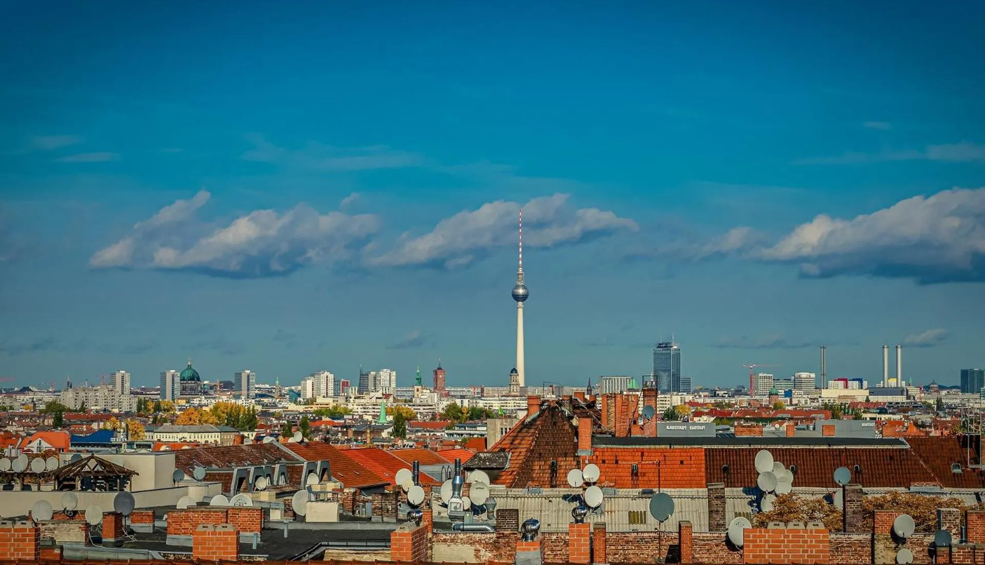 Neighbourhood in Pension Freiraum Guesthouse Berlin