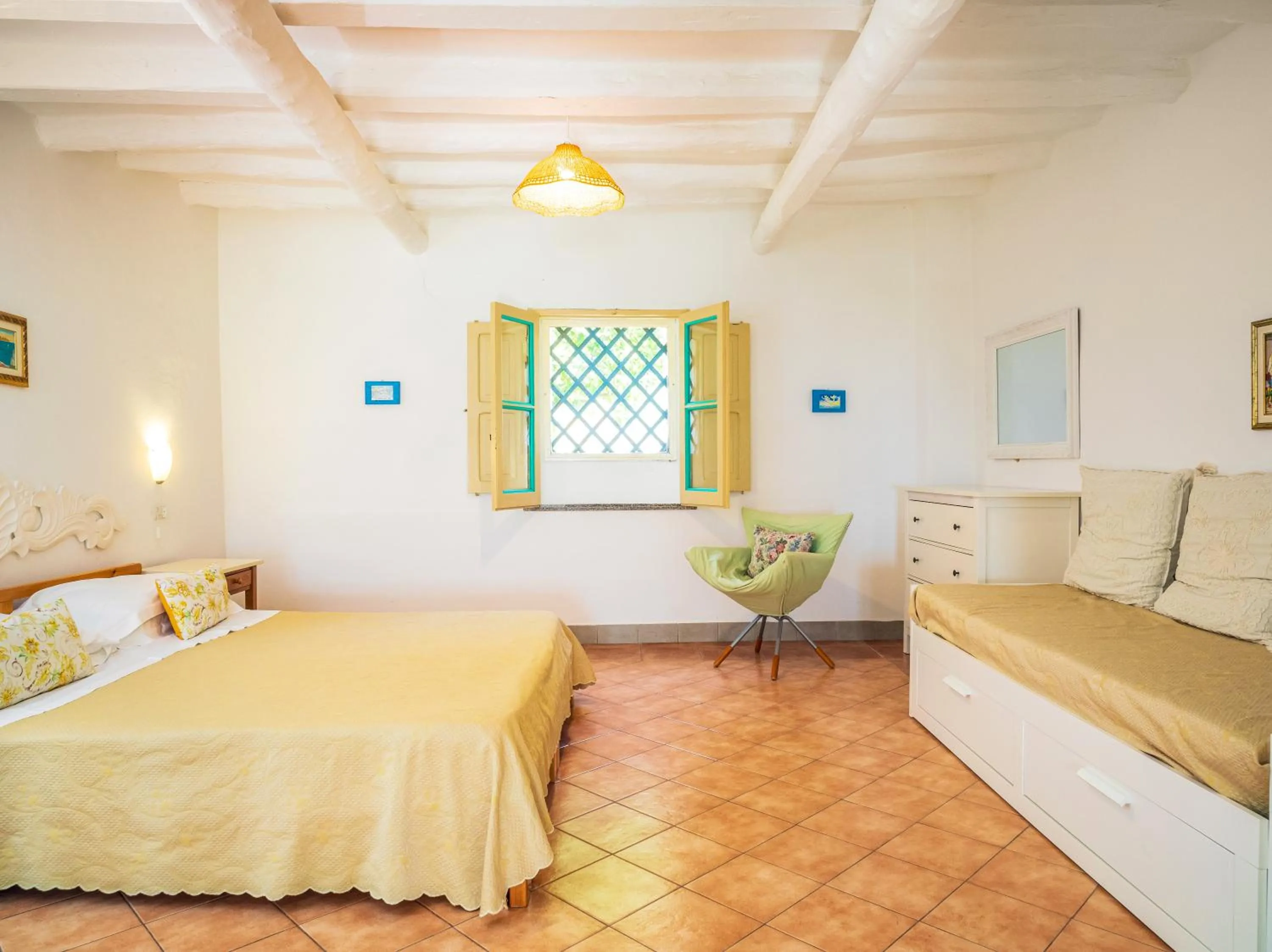 Villa Ginestra sulla spiaggia di Stromboli