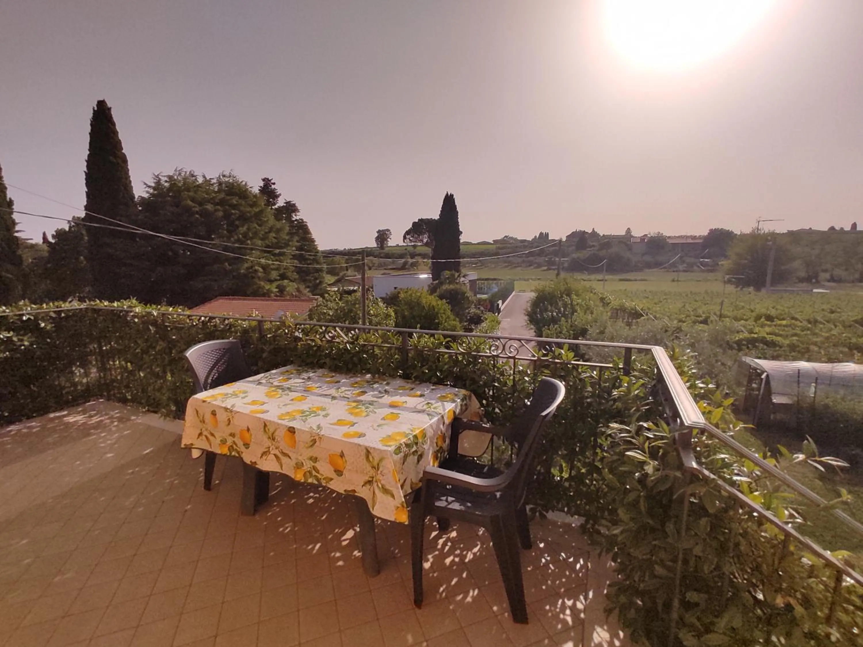 Balcony/Terrace in BedBardolino