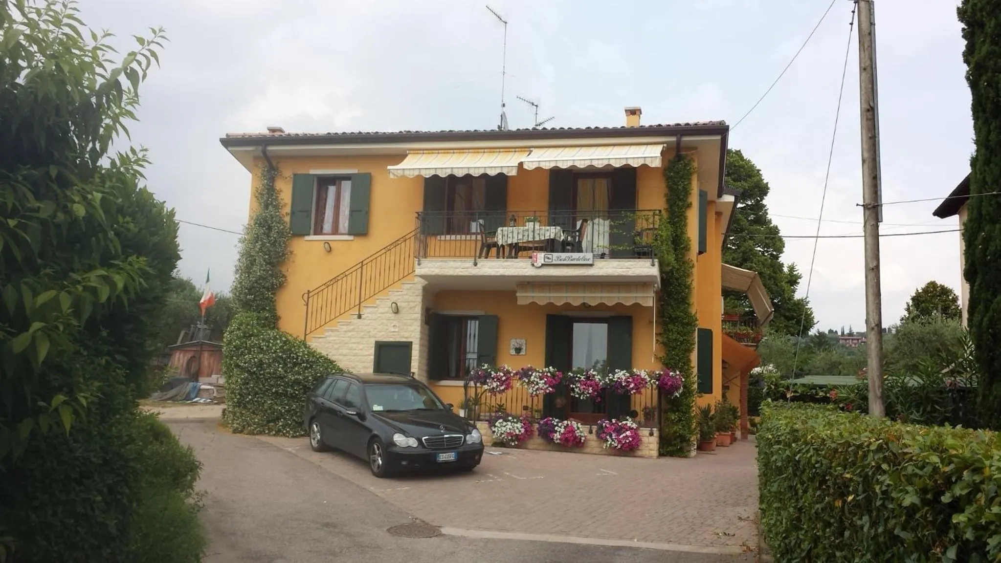 Facade/entrance in BedBardolino