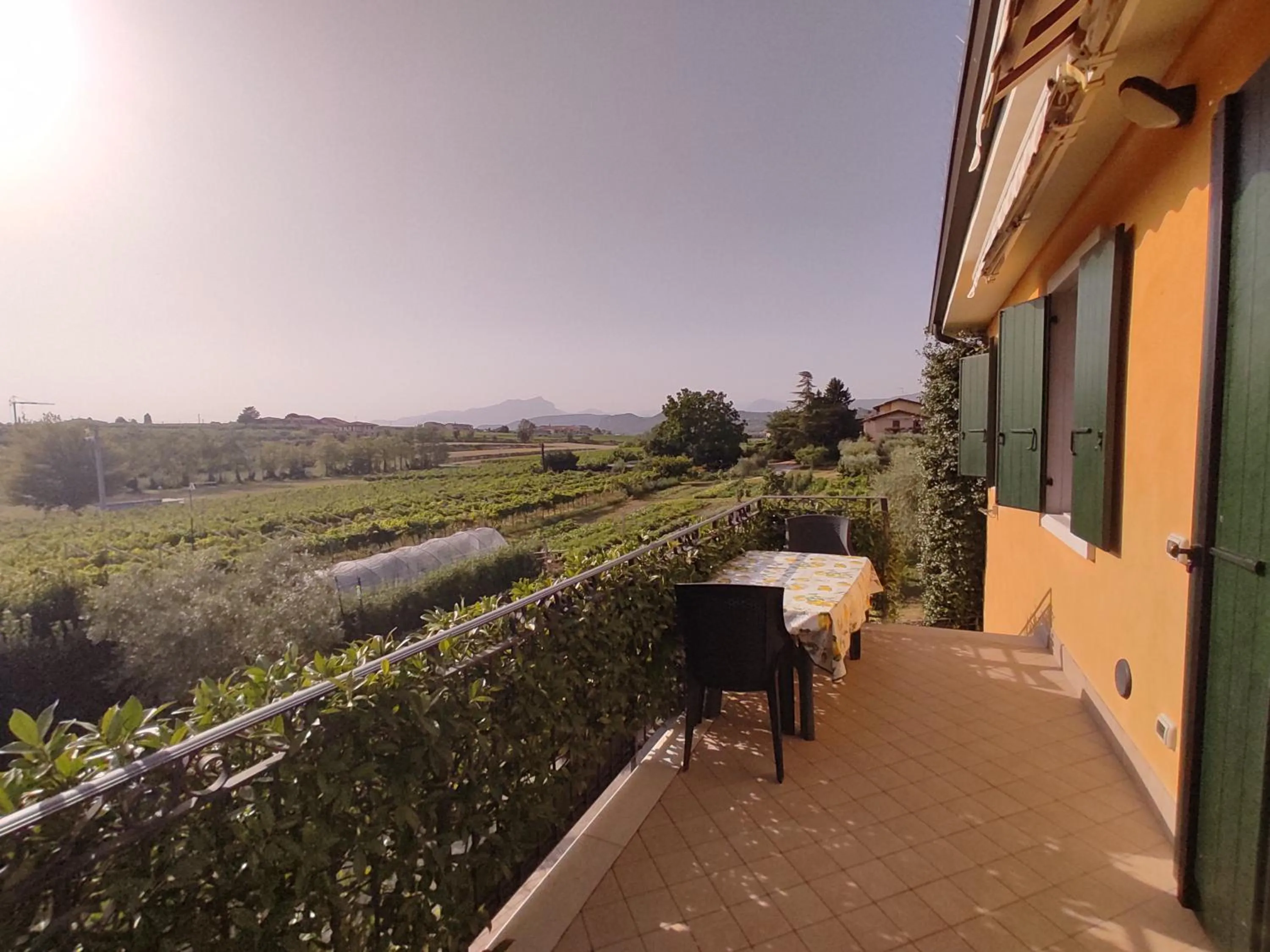 Balcony/Terrace in BedBardolino
