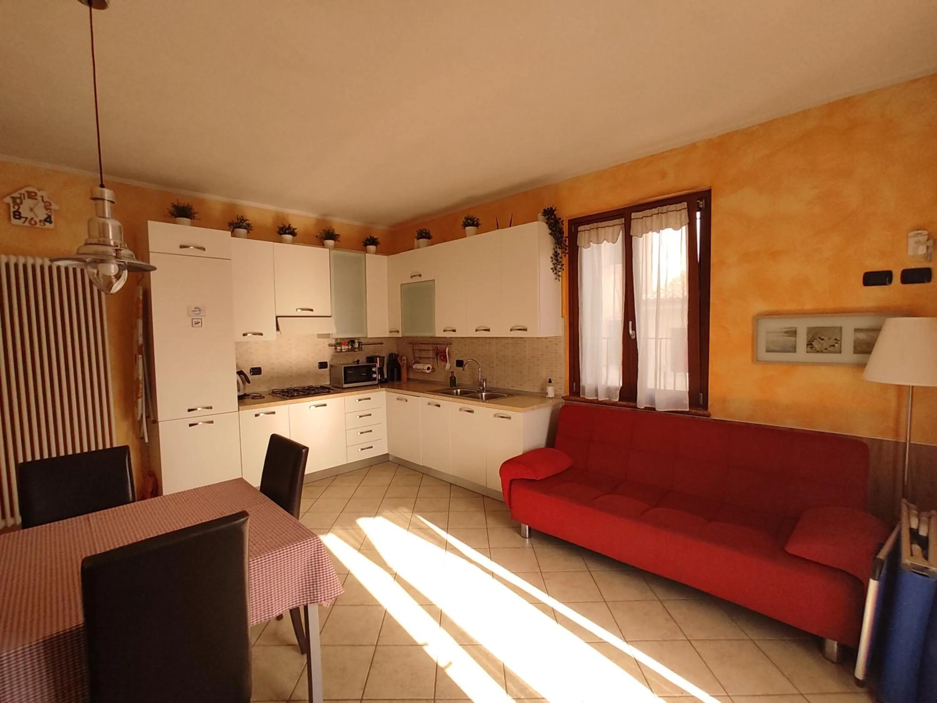 kitchen in BedBardolino