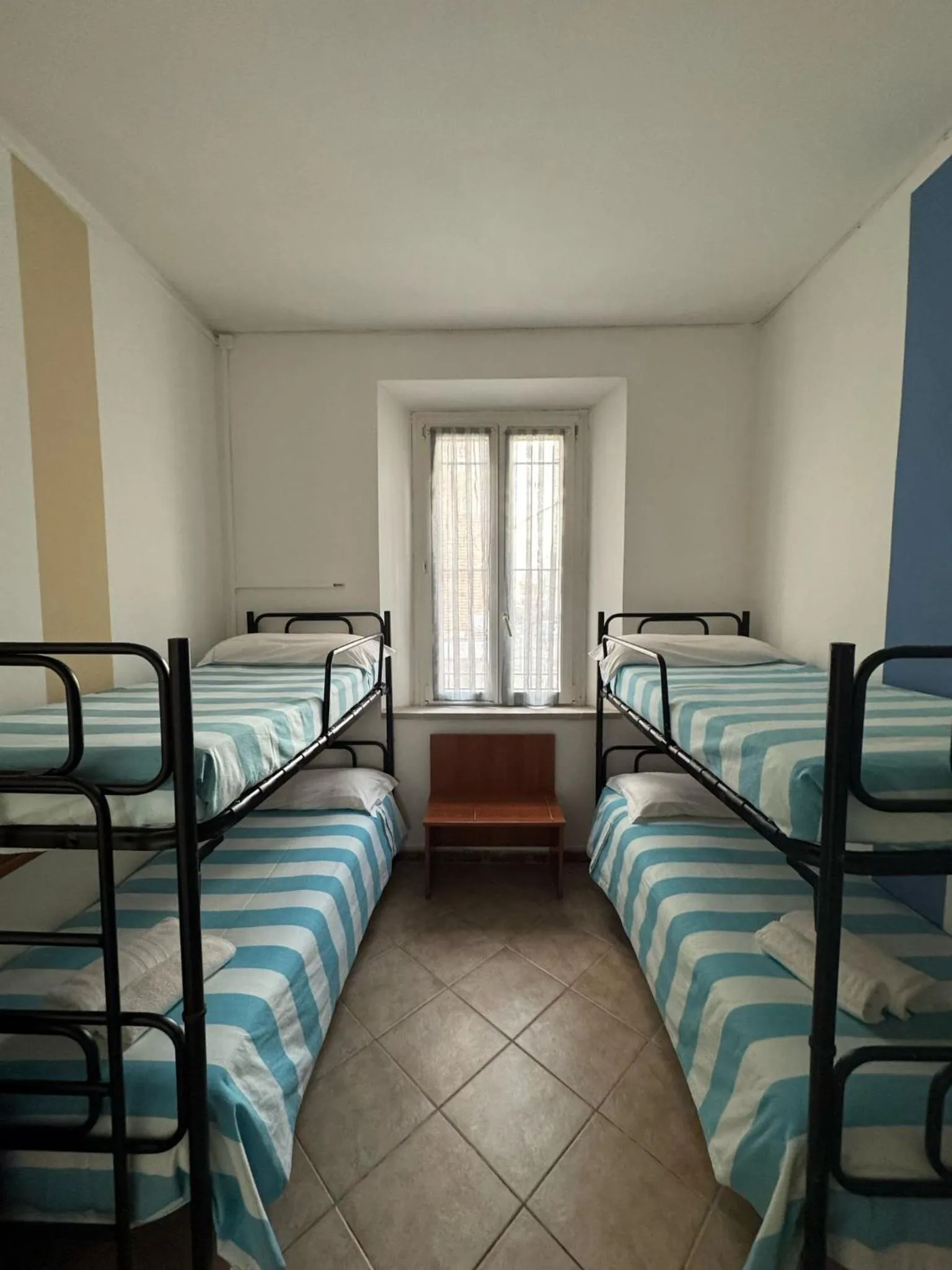 Bed in Hotel Villa Caterina