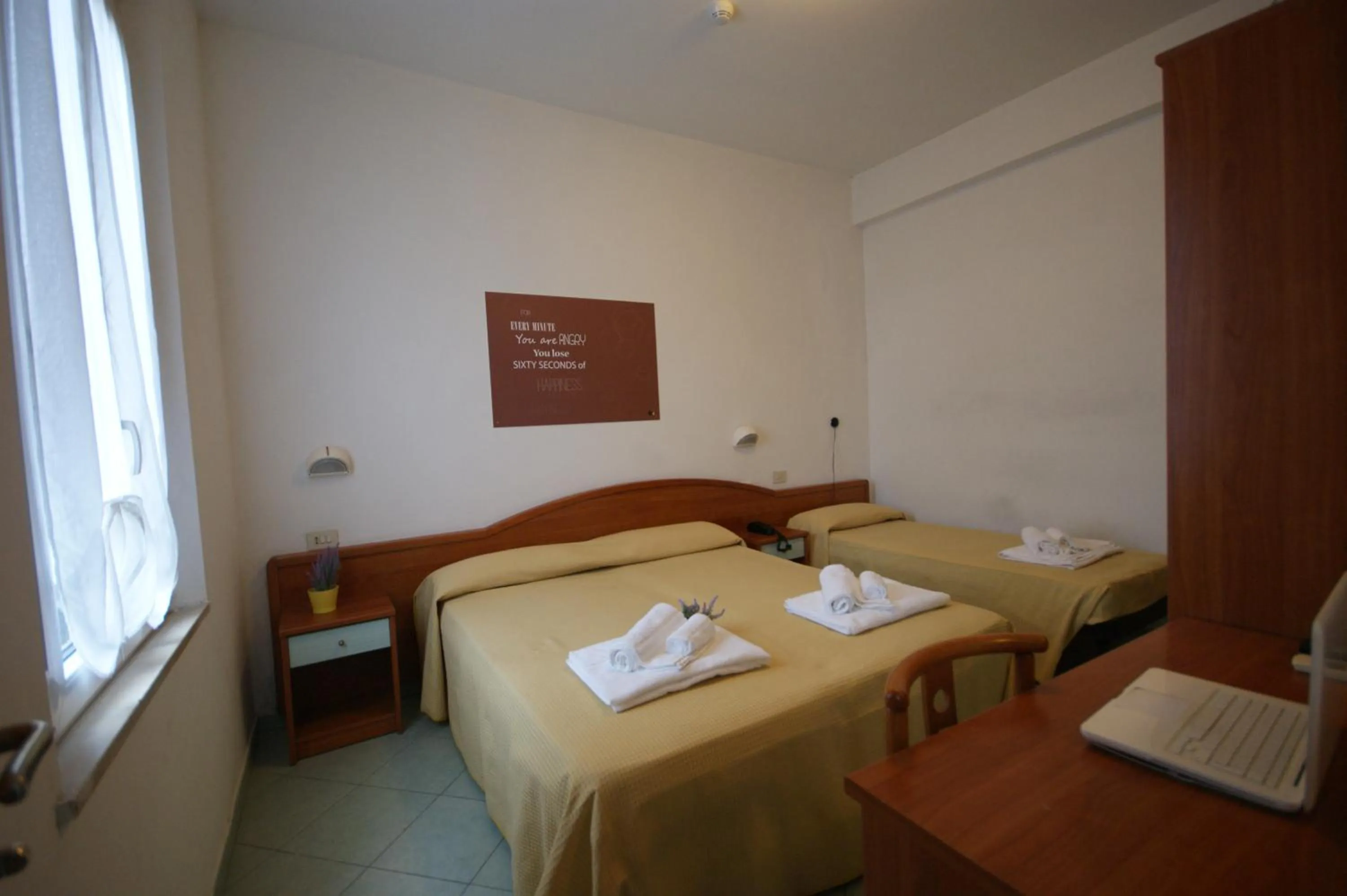 Photo of the whole room, Bed in Hotel Villa Caterina