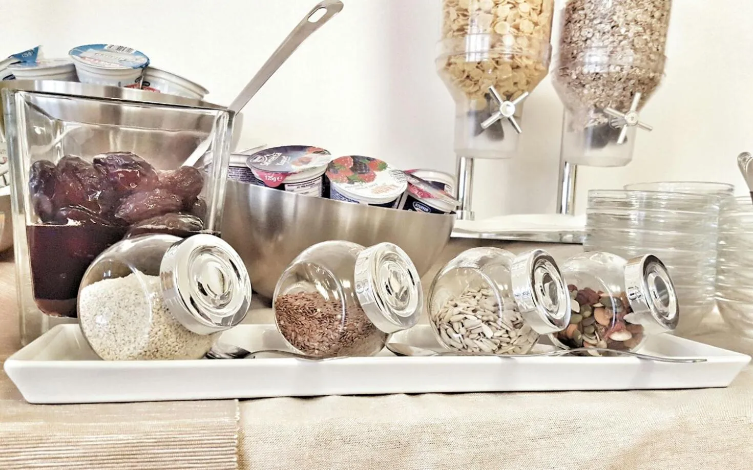 Food in Hotel Villa Caterina