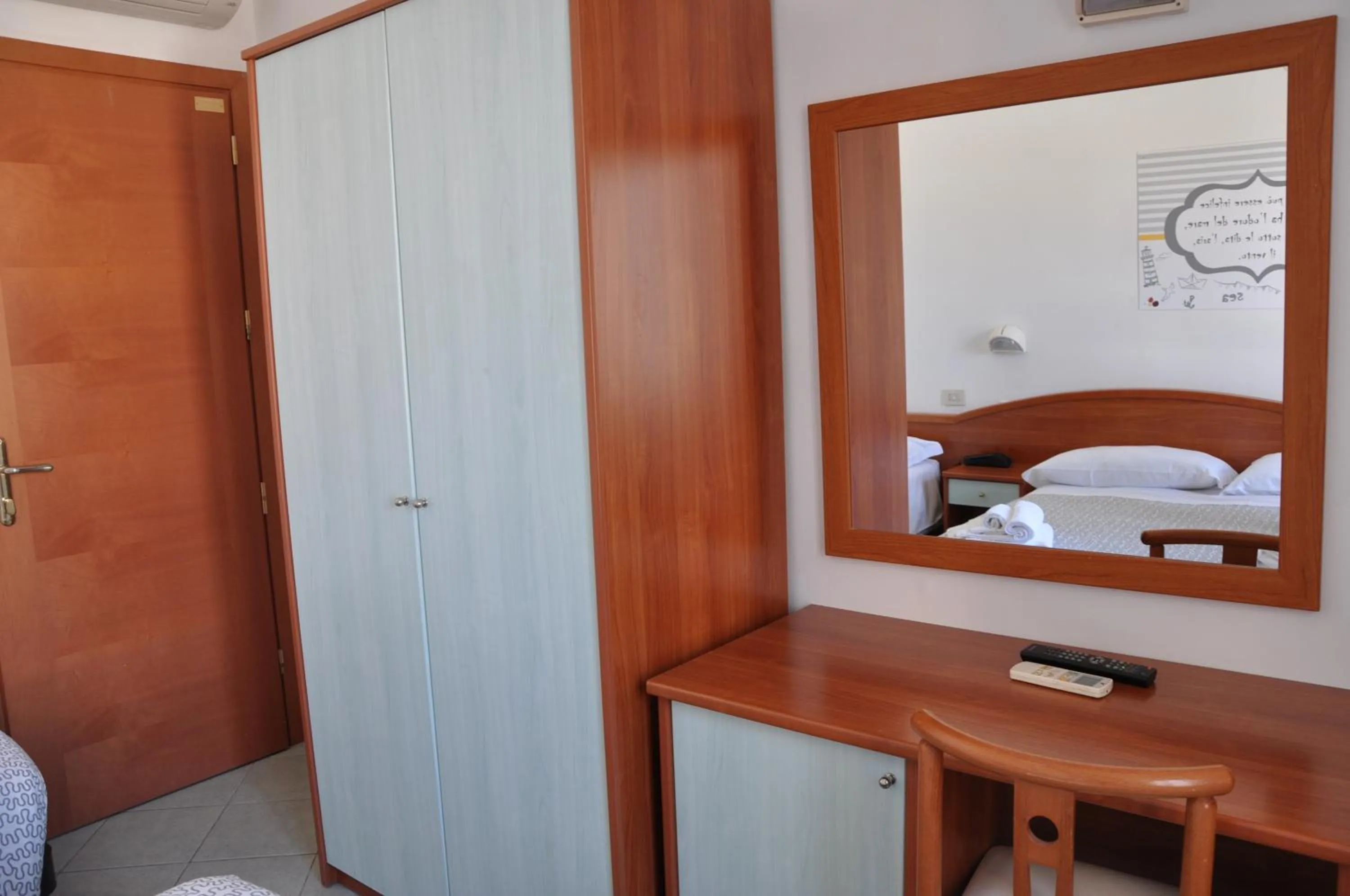 Decorative detail, Bed in Hotel Villa Caterina