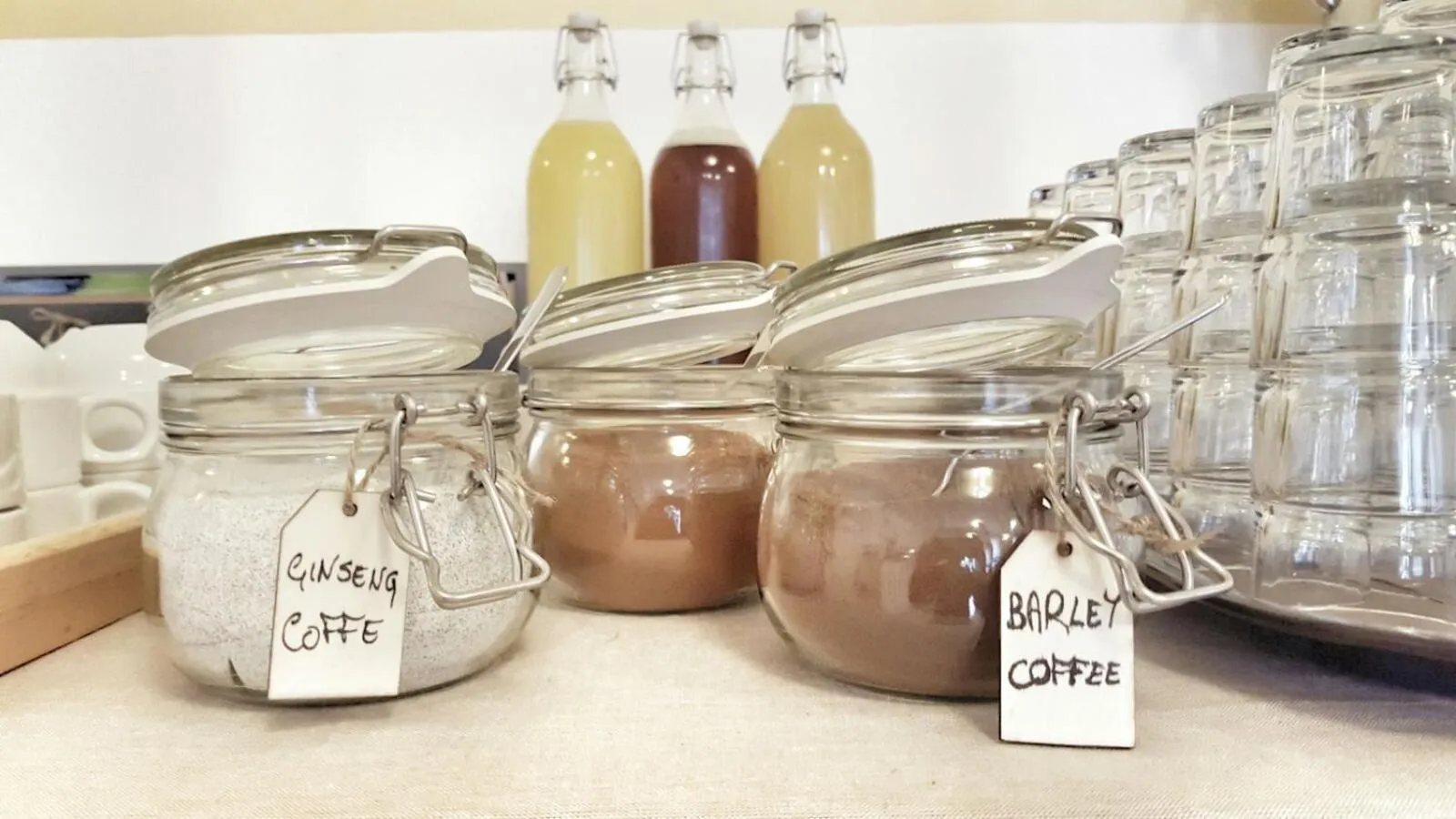 Coffee/tea facilities in Hotel Villa Caterina