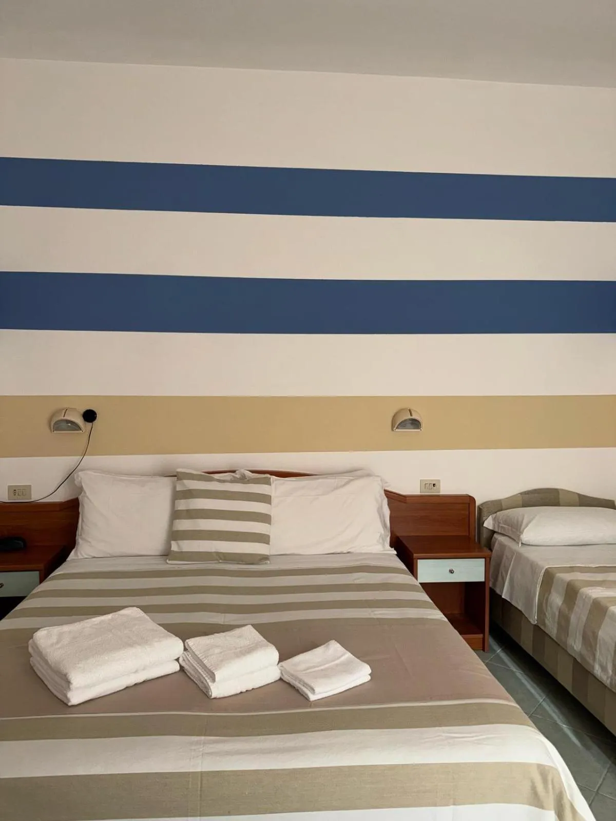 Photo of the whole room, Bed in Hotel Villa Caterina
