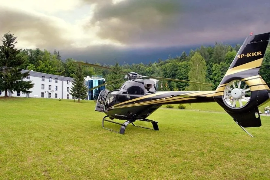 Natural landscape in St. George Family & Senior Spa Kudowa-Zdrój