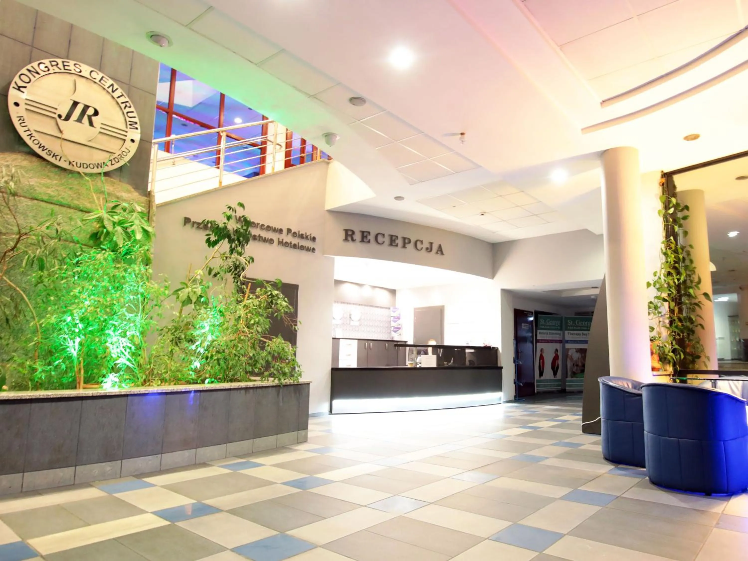 Lobby or reception in St. George Family & Senior Spa Kudowa-Zdrój
