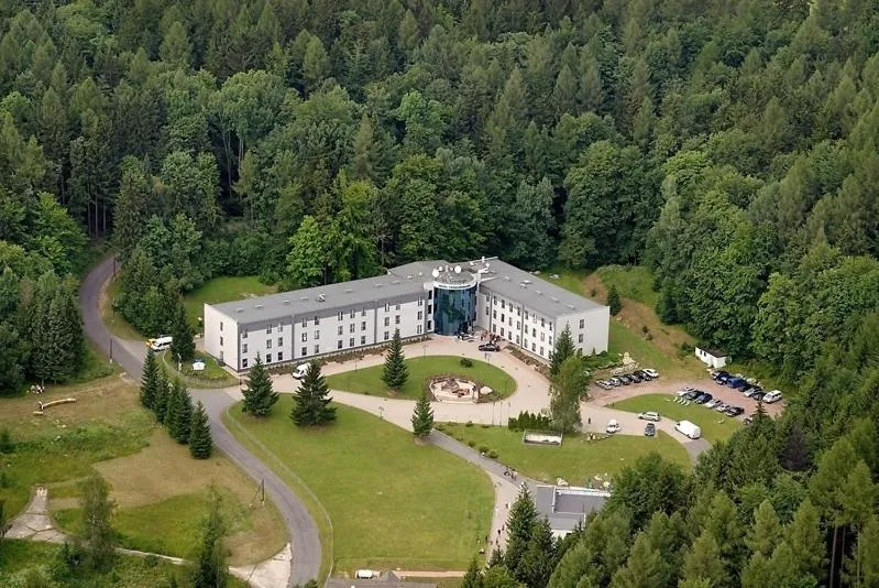 Bird's eye view in St. George Family & Senior Spa Kudowa-Zdrój
