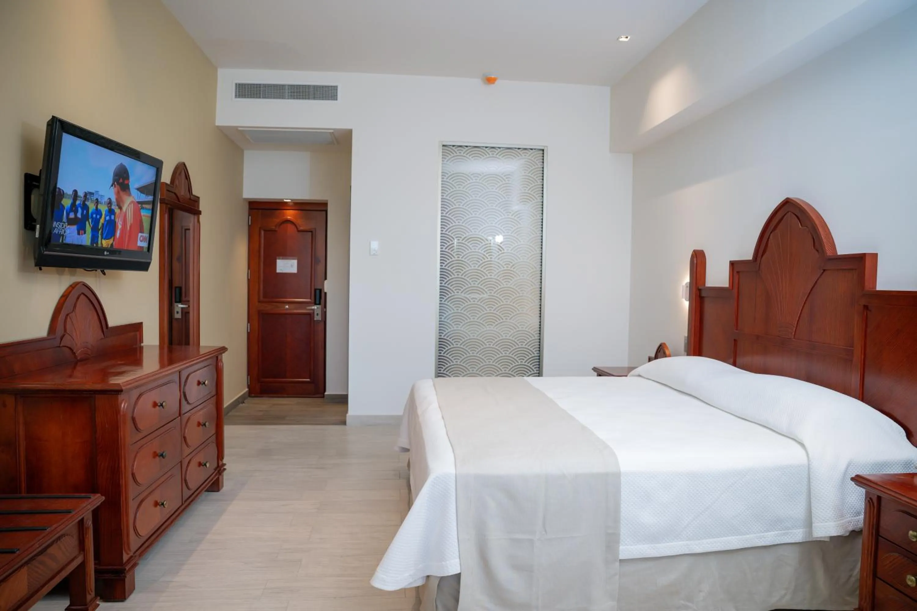 Bedroom, Bed in Vallarta Live Hotel