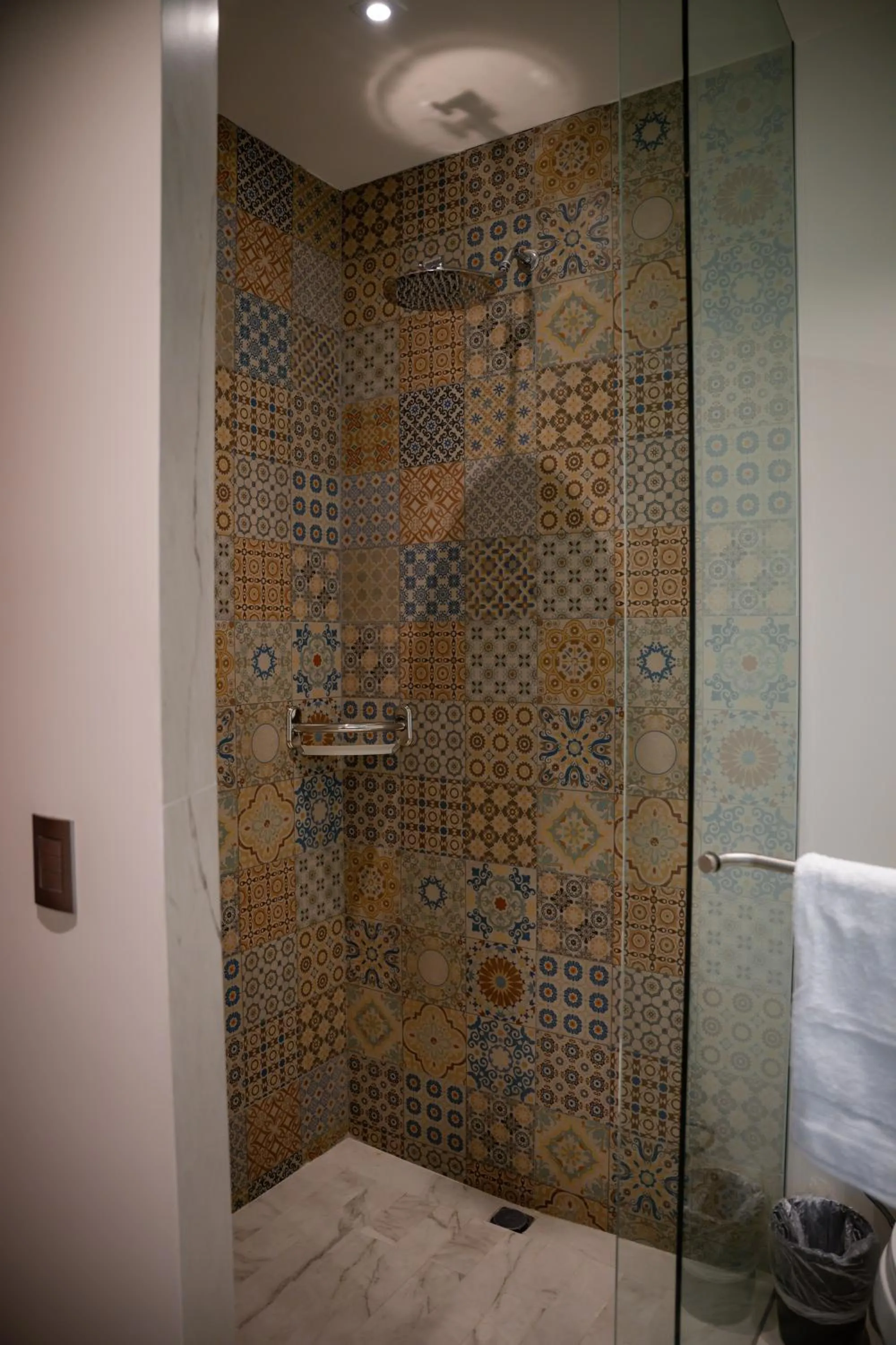 Bathroom in Vallarta Live Hotel
