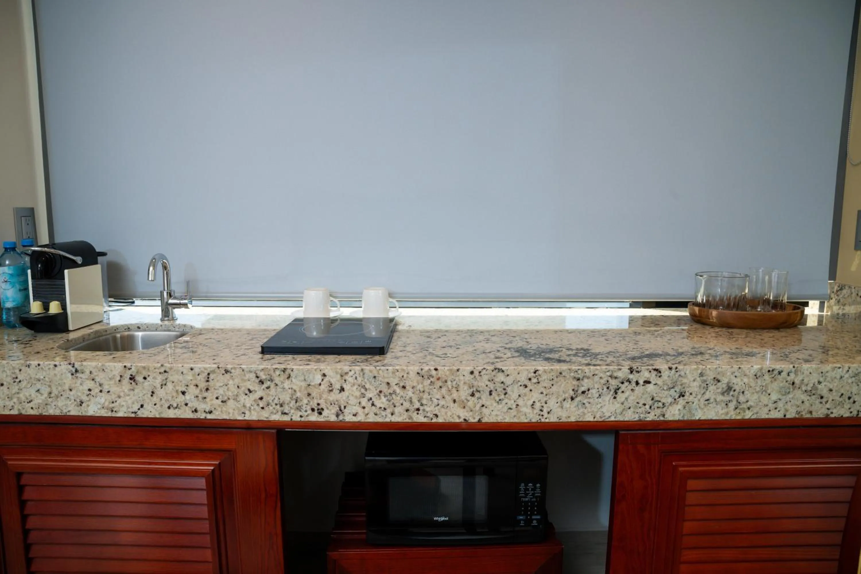 kitchen in Vallarta Live Hotel