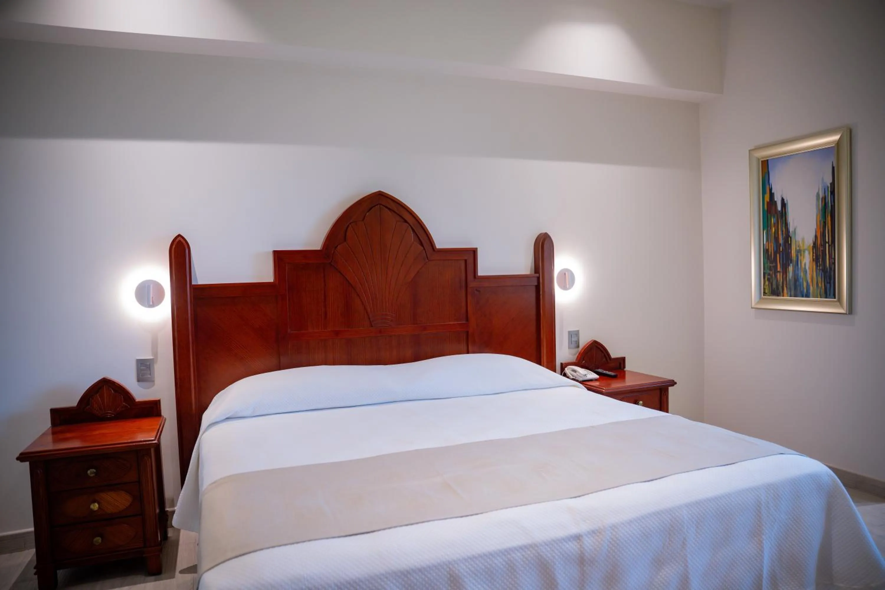 Bedroom, Bed in Vallarta Live Hotel