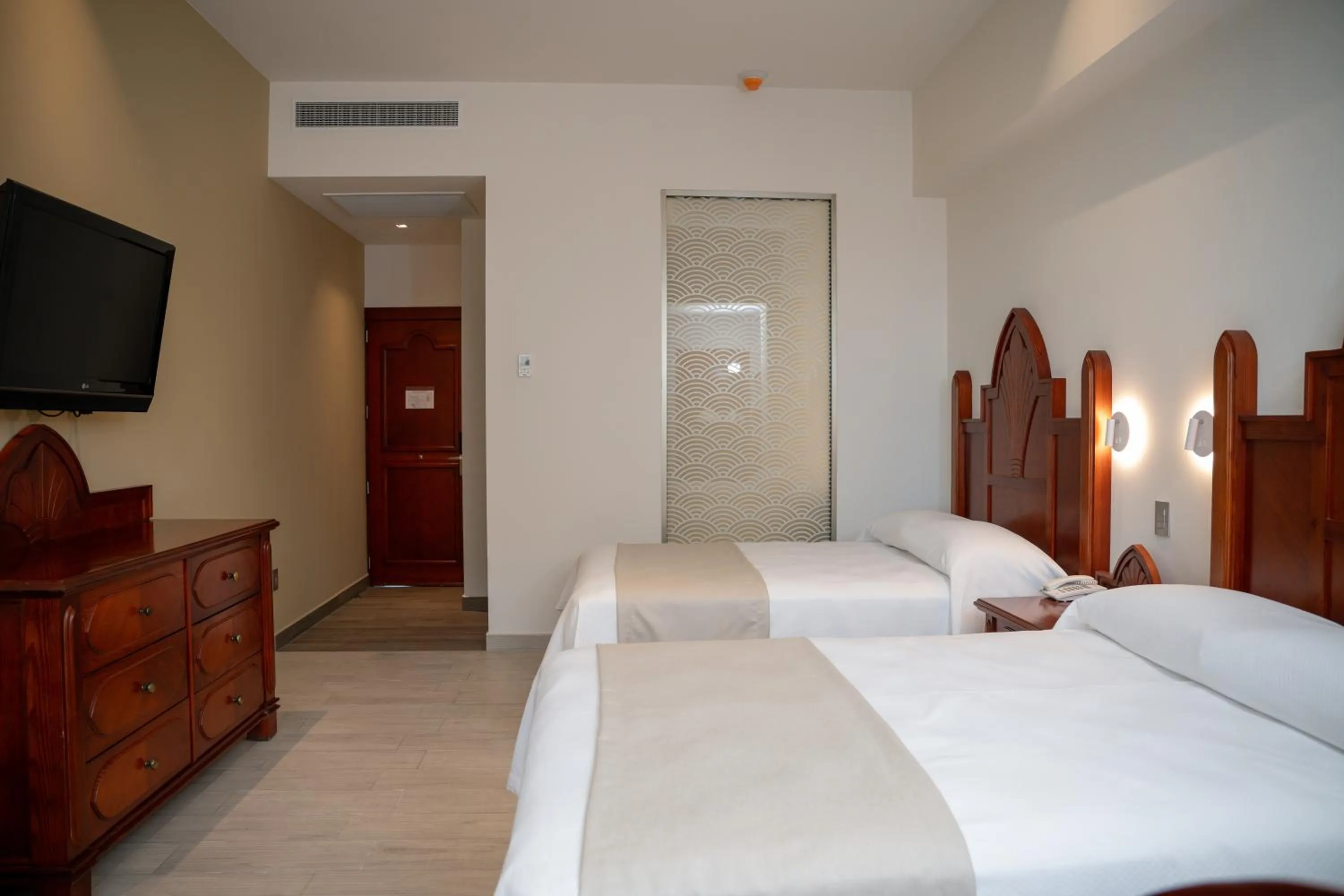 Bedroom, Bed in Vallarta Live Hotel