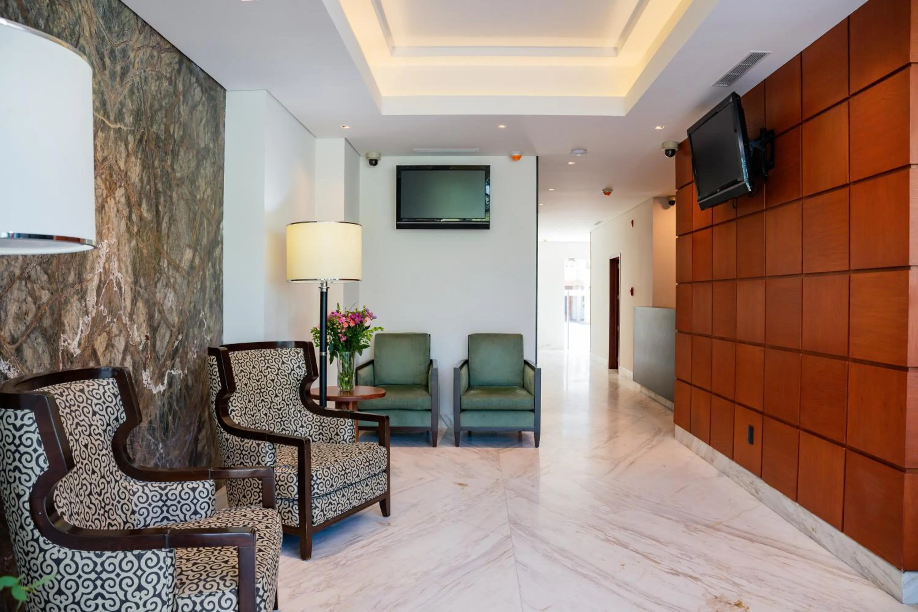 Living room in Vallarta Live Hotel