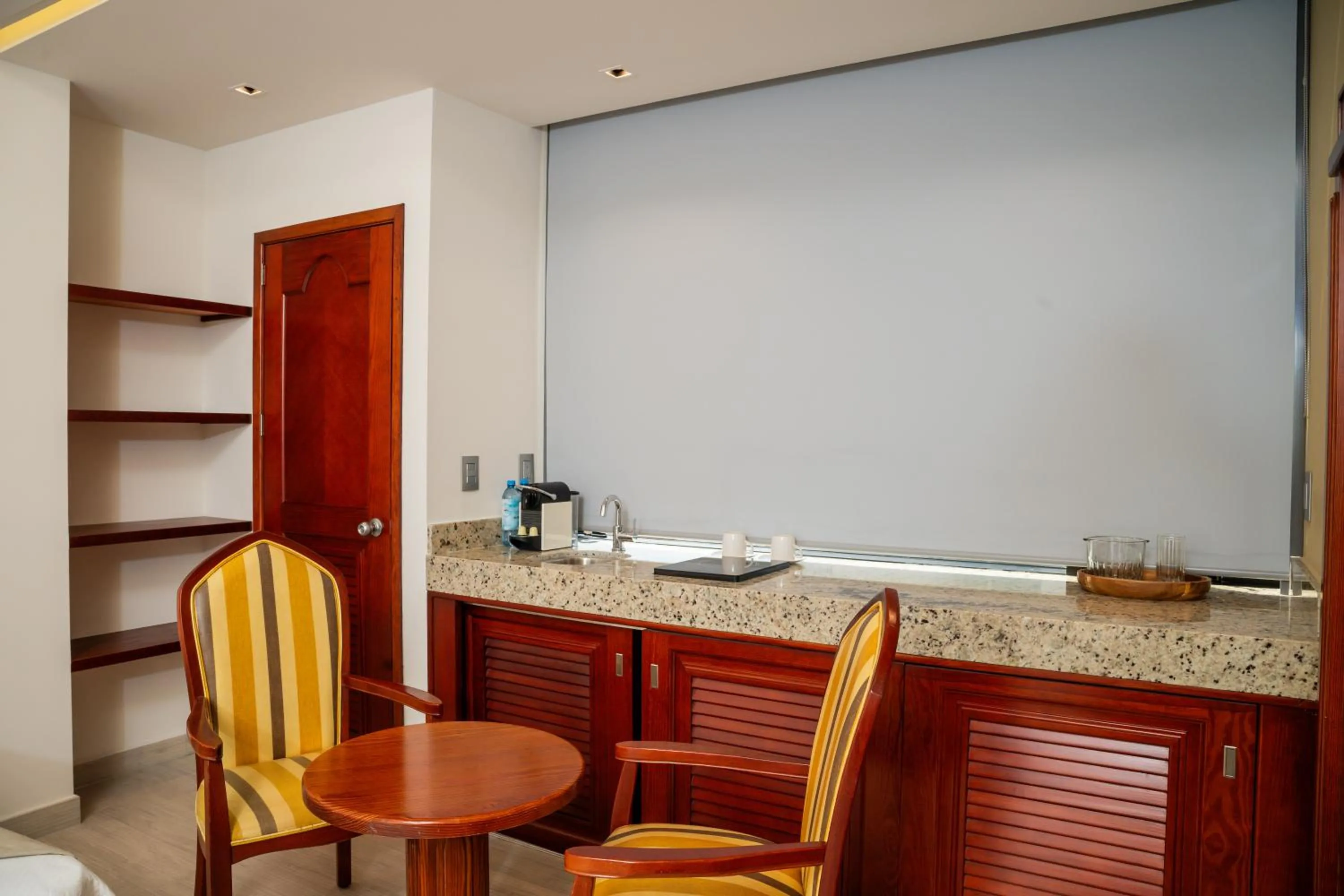 kitchen in Vallarta Live Hotel