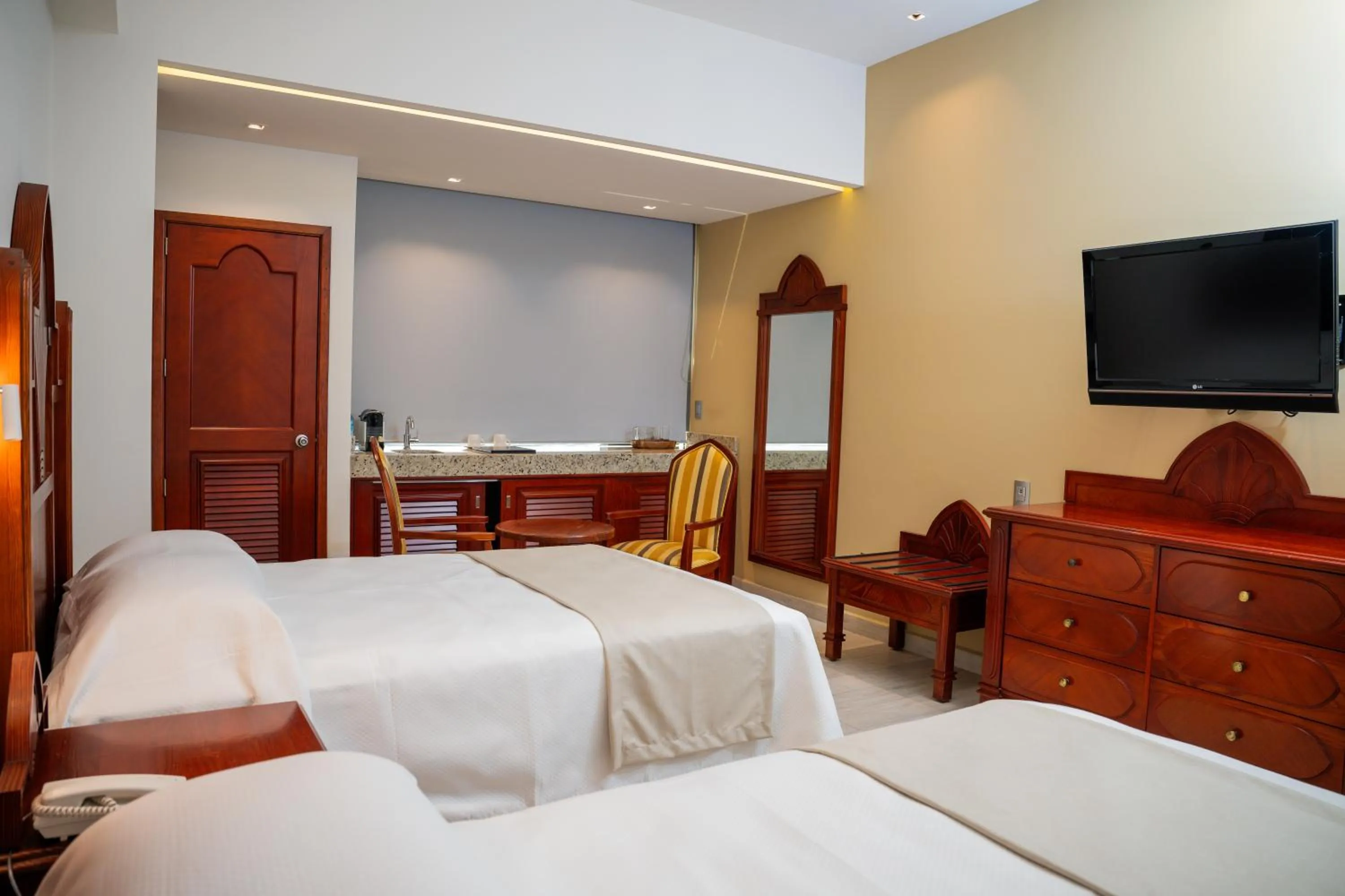 Bedroom, Bed in Vallarta Live Hotel