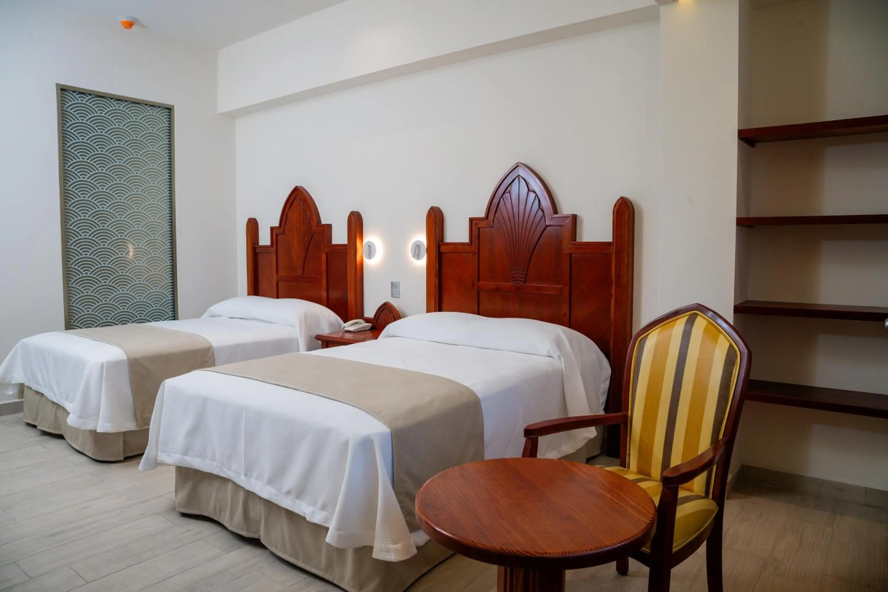 Bed in Vallarta Live Hotel