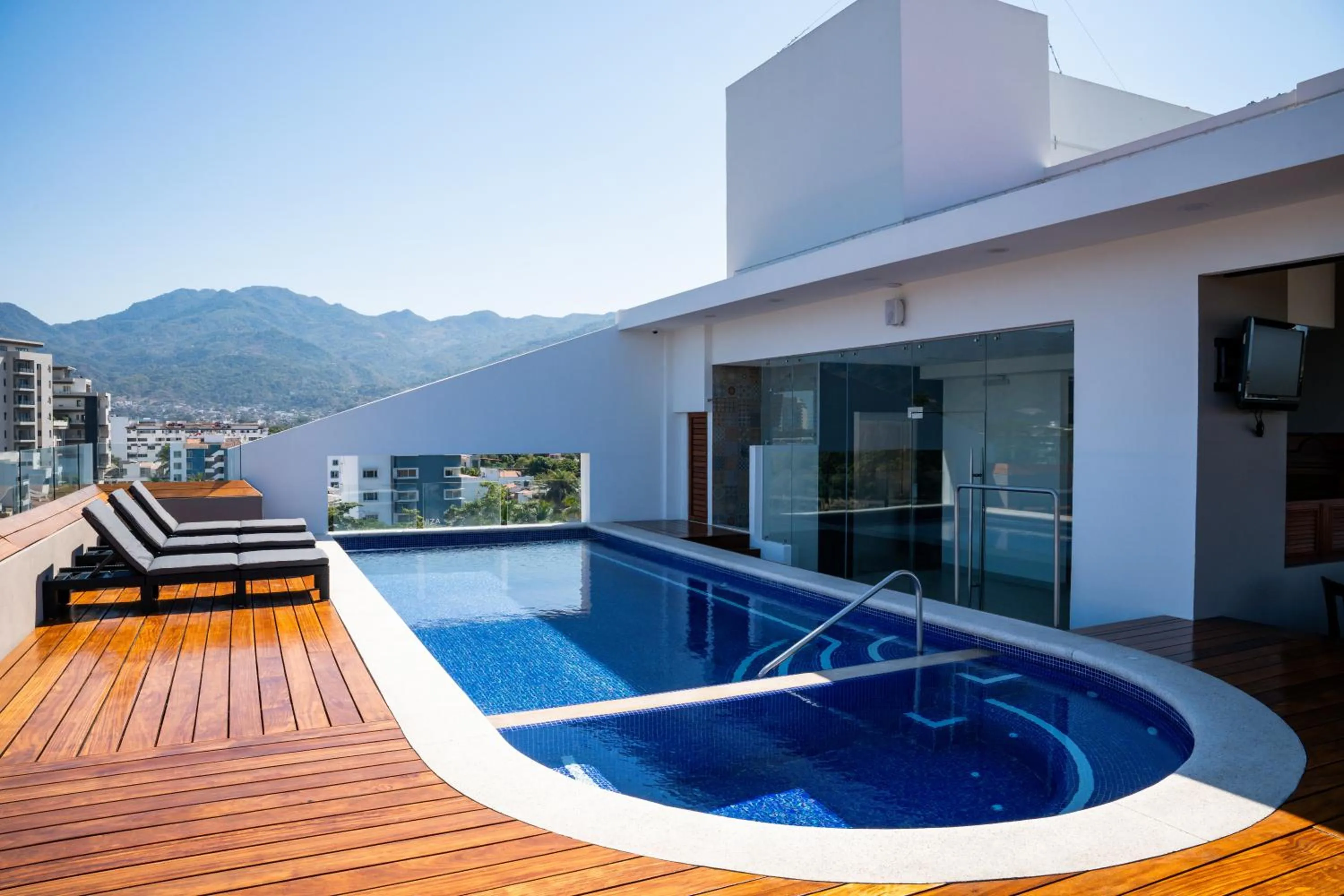 Balcony/Terrace in Vallarta Live Hotel